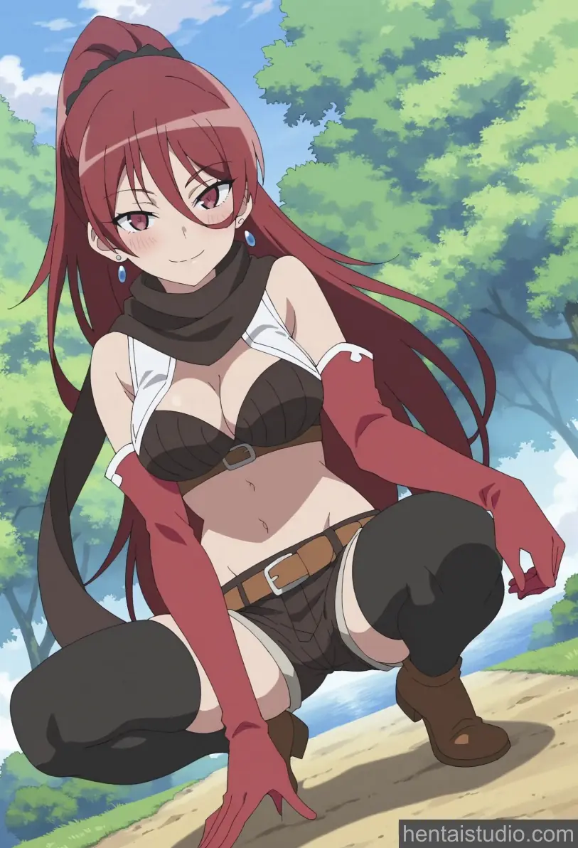 Maya Ikusaba Asahi Ikusaba from My One Hit Kill Sister hentai art 9 of 60