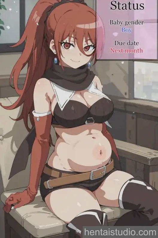 Maya Ikusaba from My One Hit Kill Sister hentai art 5 of 6