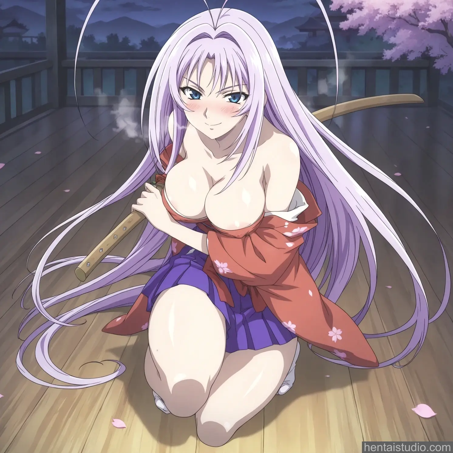 Maya Natsume from Tenjo Tenge hentai art 1 of 35
