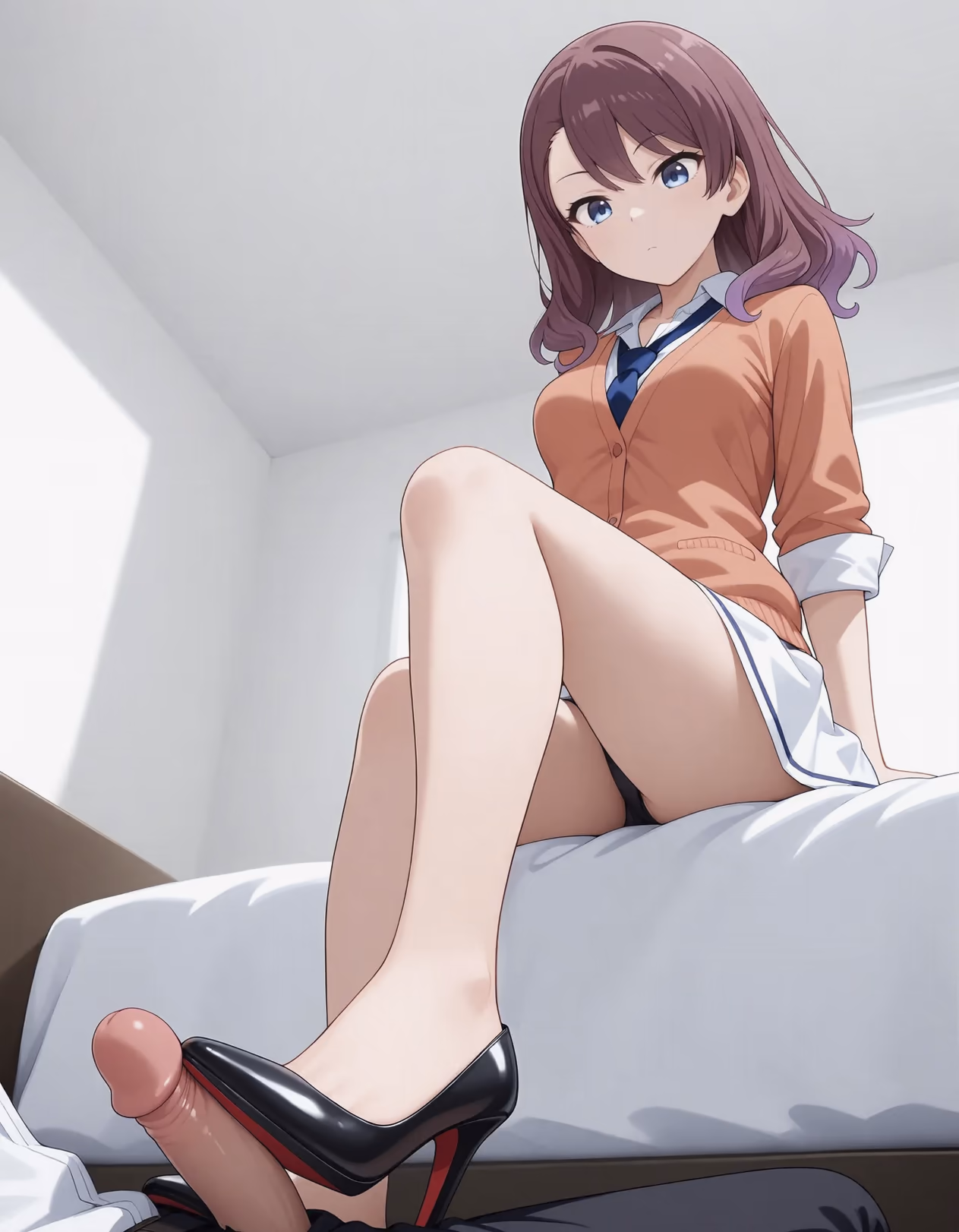 Maya Sato - Classroom of the Elite (Youkoso Jitsuryoku Shijou Shugi no Kyoushitsu e) - Hentai Gallery 2 - 332 Images — image 47 of 332