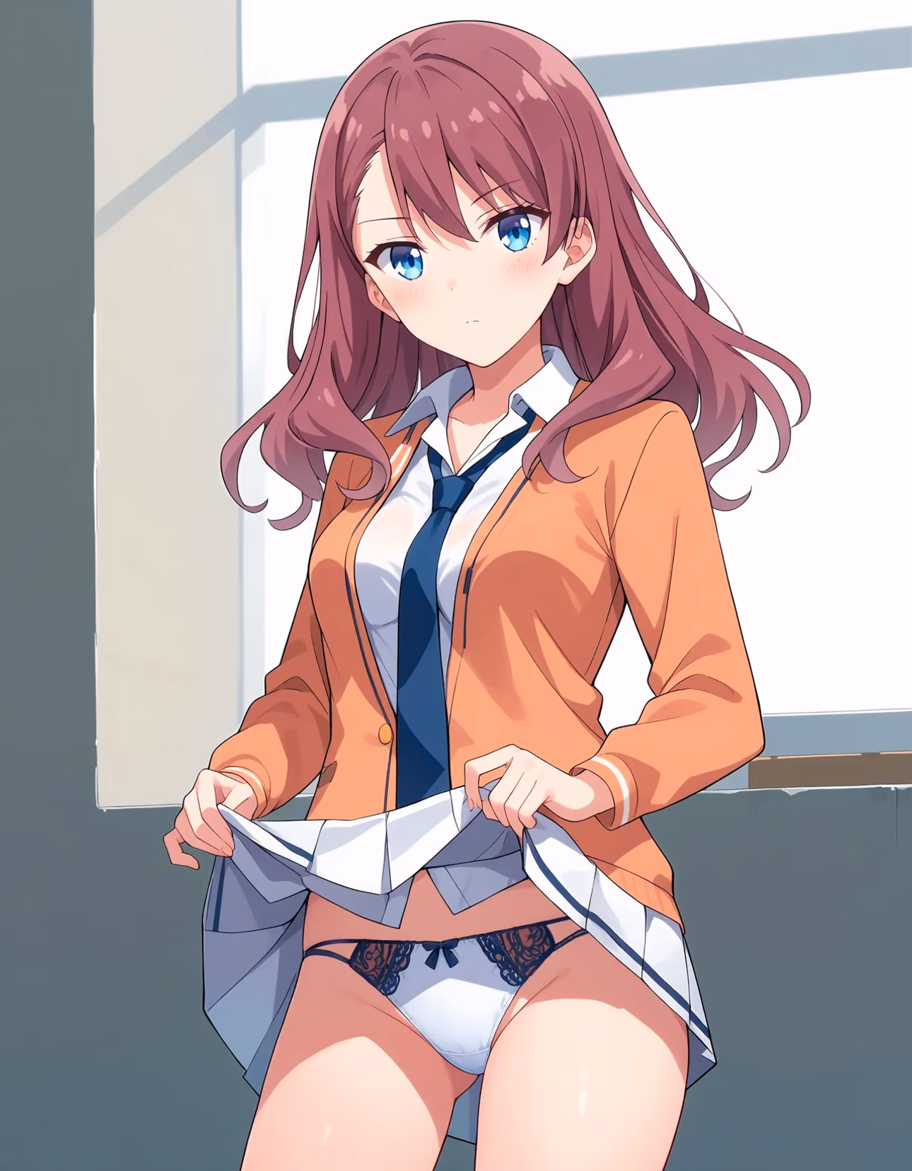 Maya Sato - Classroom of the Elite (Youkoso Jitsuryoku Shijou Shugi no Kyoushitsu e) - Hentai Gallery 1 - 160 Images — image 1 of 160