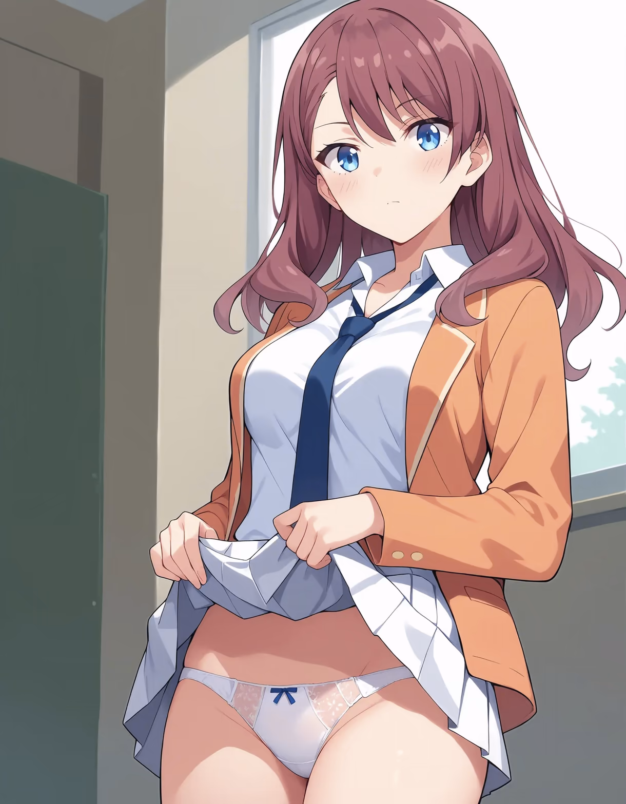 Maya Satou from Classroom of the Elite (You-Zitsu) — image 2 of 160