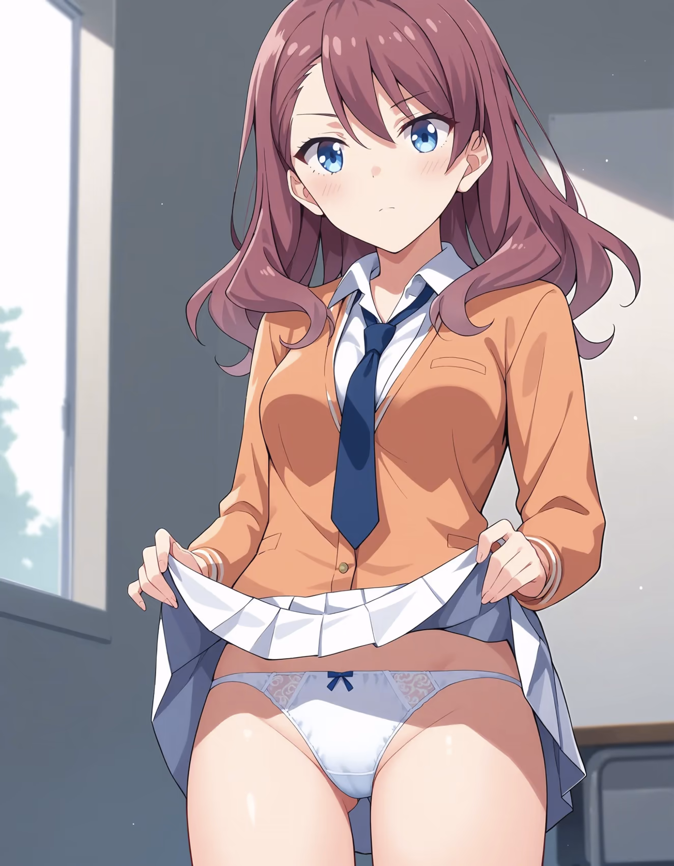 Maya Satou from Classroom of the Elite (You-Zitsu) — image 4 of 160