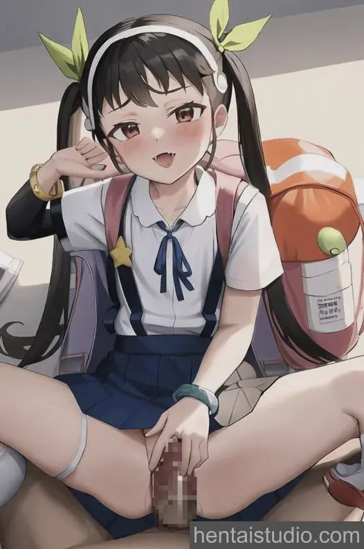 Mayoi Hachikuji from Bakemonogatari hentai art 1 of 18