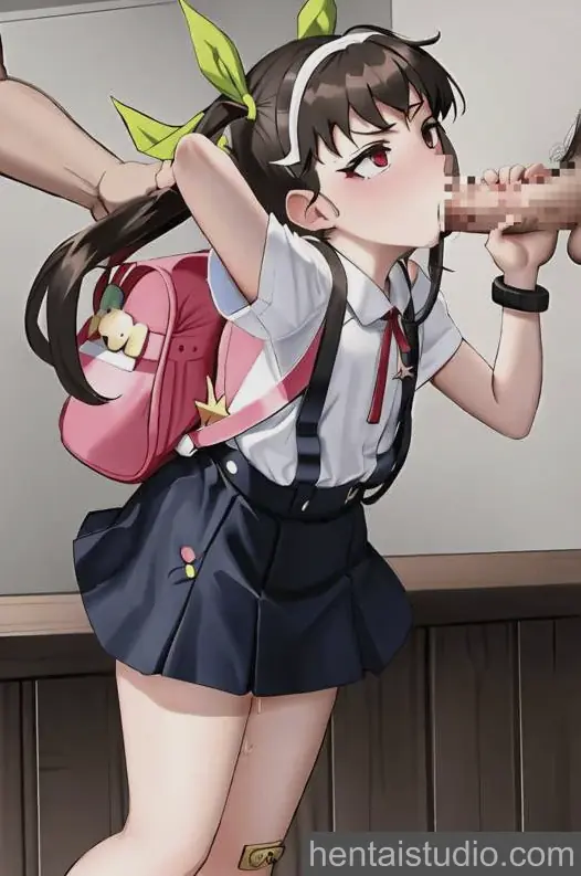 Mayoi Hachikuji from Bakemonogatari hentai art 13 of 18