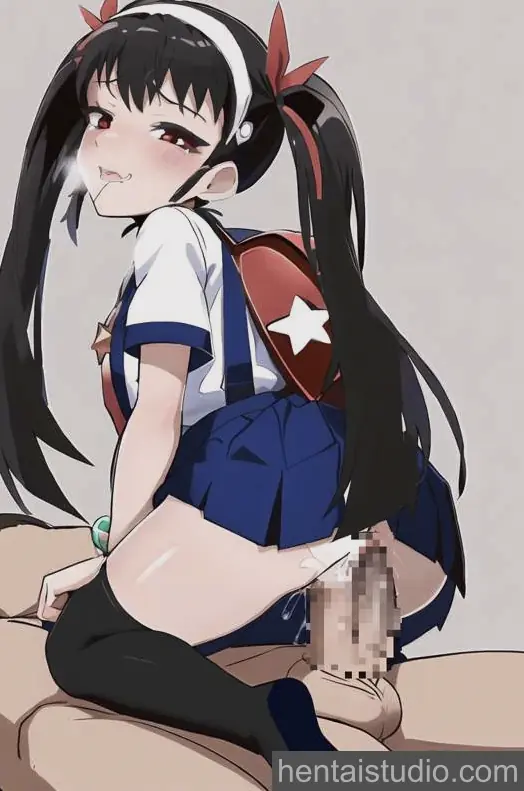 Mayoi Hachikuji from Bakemonogatari hentai art 2 of 18
