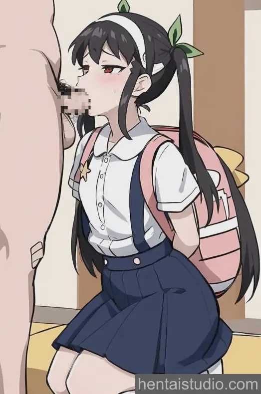 Mayoi Hachikuji from Bakemonogatari hentai art 4 of 18