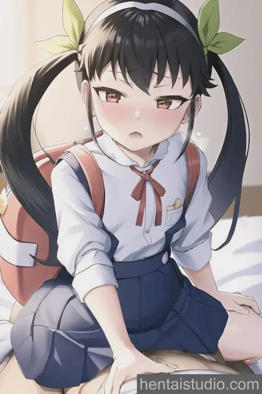Mayoi Hachikuji from Bakemonogatari hentai art 5 of 18