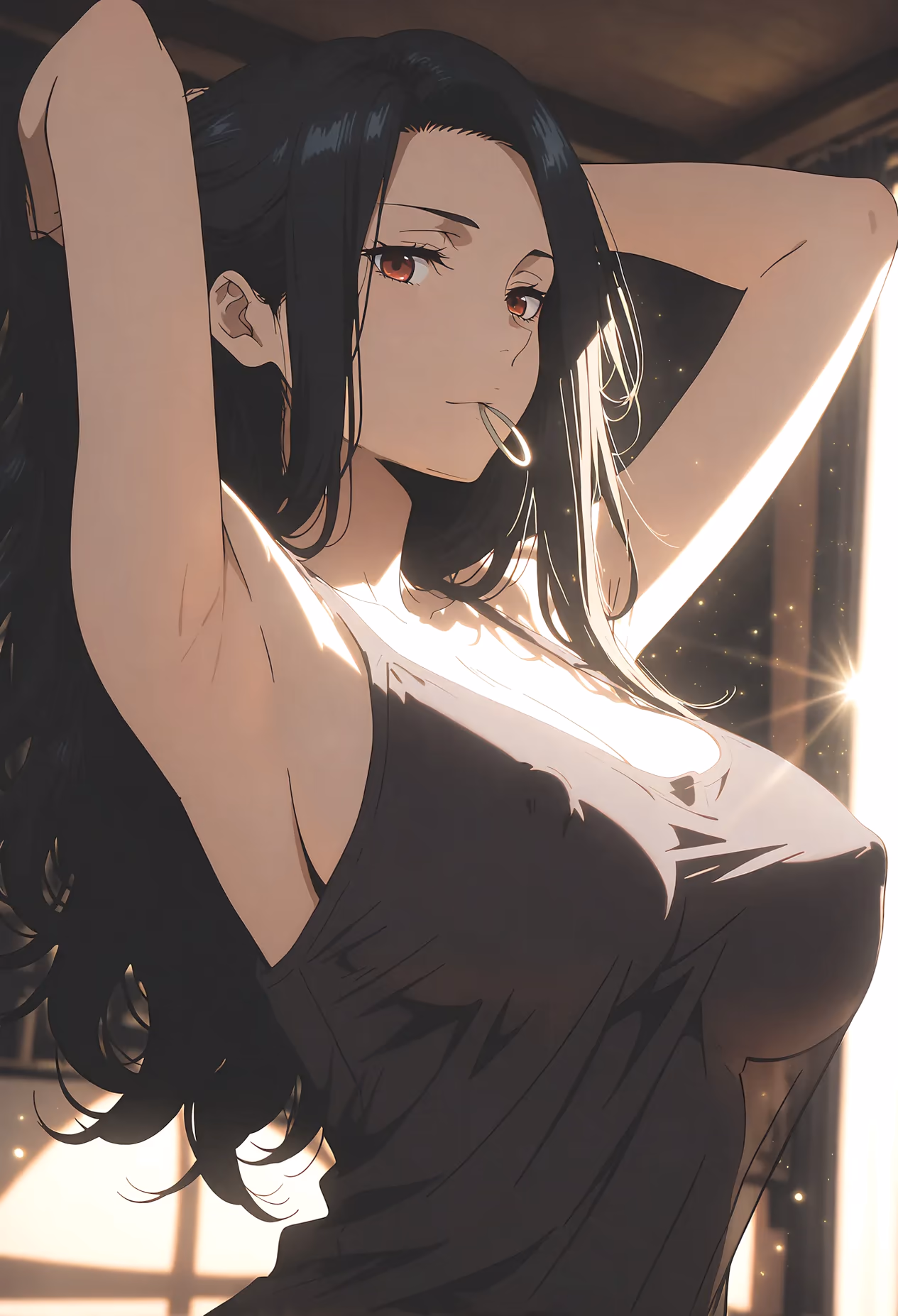 Mayumi Saegusa - The Irregular at Magic High School (Mahouka Koukou no Rettousei) - Hentai Gallery 11 - 44 Images — image 11 of 44