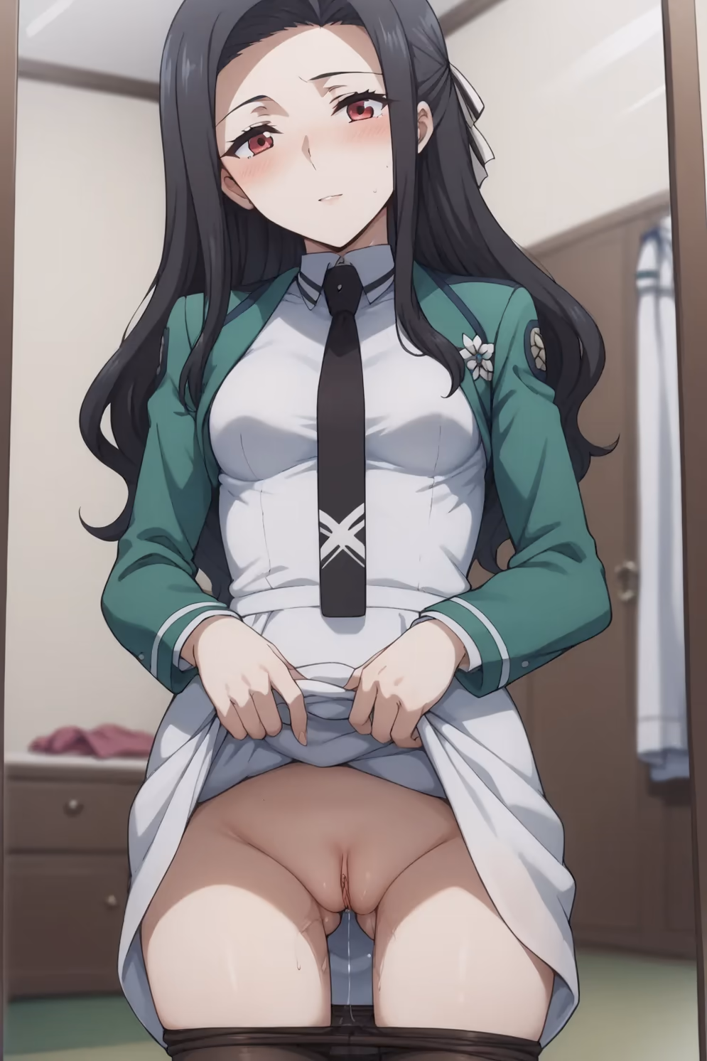 Mayumi Saegusa - The Irregular at Magic High School (Mahouka Koukou no Rettousei) - Hentai Gallery 104 - 93 Images — image 67 of 93