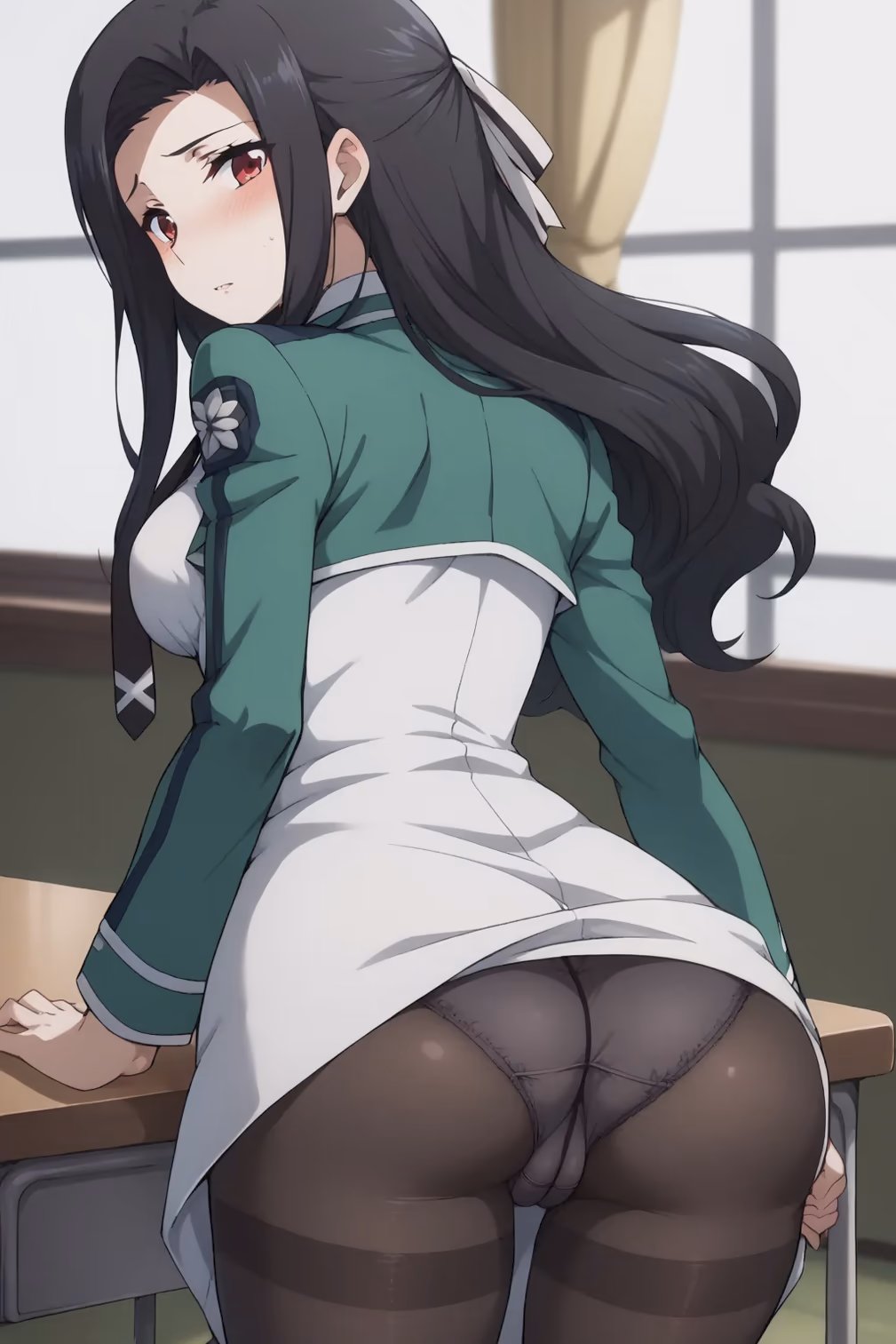 Mayumi Saegusa - The Irregular at Magic High School (Mahouka Koukou no Rettousei) - Hentai Gallery 104 - 93 Images — gallery preview
