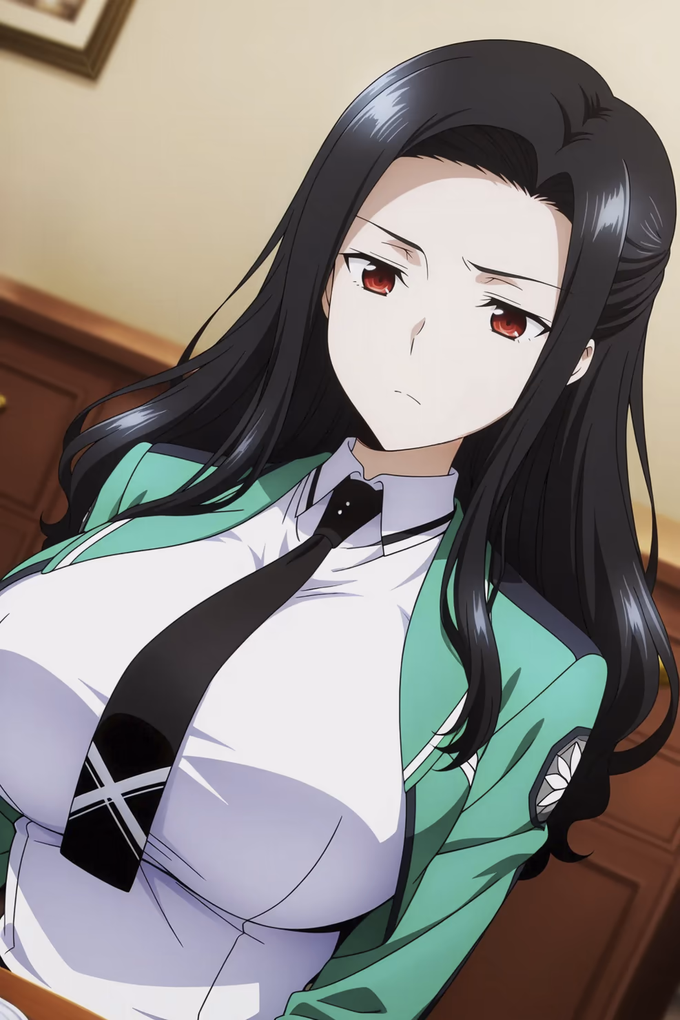 Mayumi Saegusa - The Irregular at Magic High School (Mahouka Koukou no Rettousei) - Hentai Gallery 107 - 104 Images — image 2 of 104