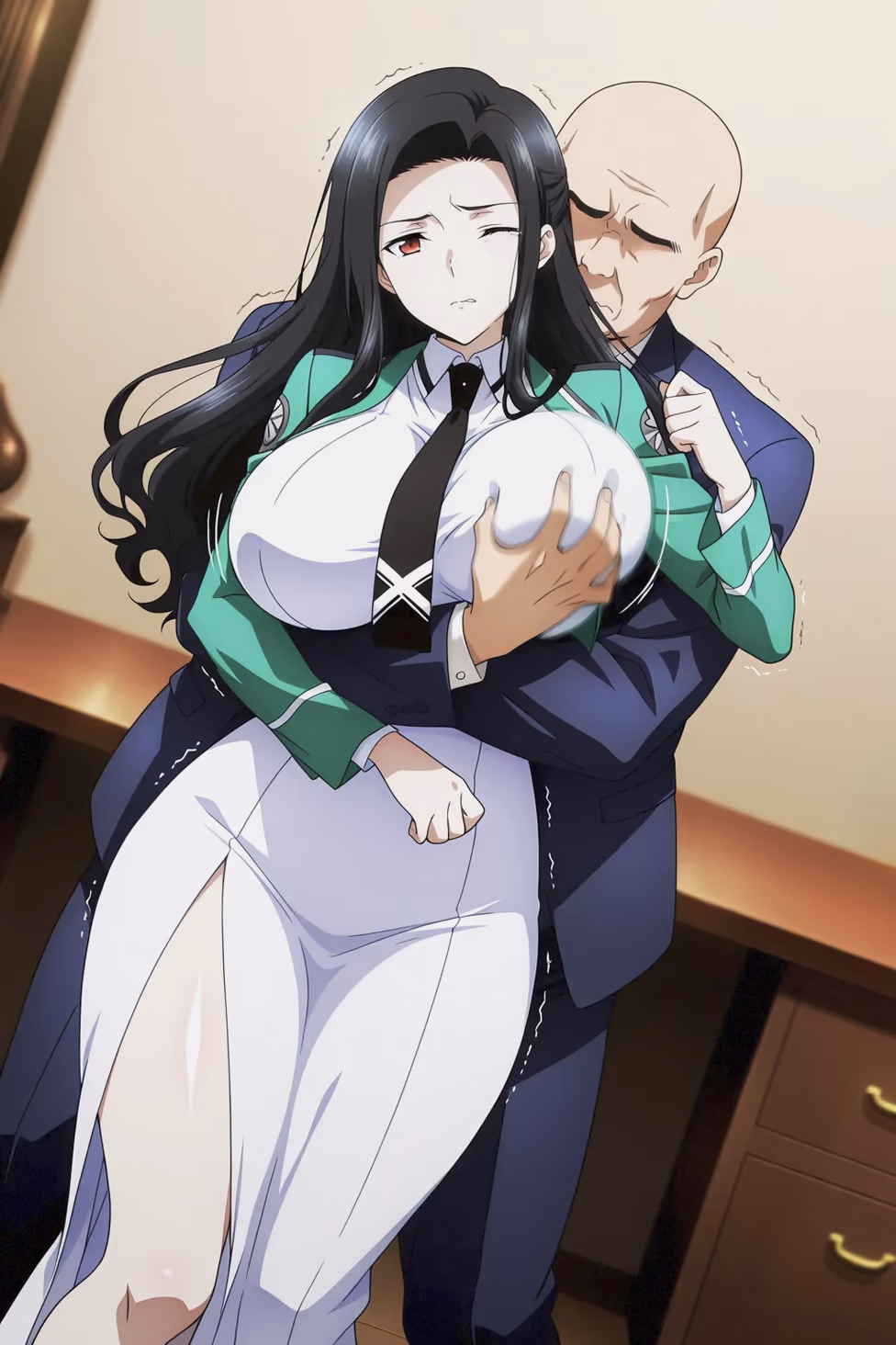 Mayumi Saegusa - The Irregular at Magic High School (Mahouka Koukou no Rettousei) - Hentai Gallery 107 - 104 Images — image 6 of 104
