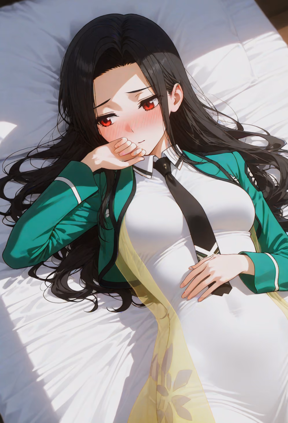 Mayumi Saegusa - The Irregular at Magic High School (Mahouka Koukou no Rettousei) - Hentai Gallery 109 - 98 Images — image 1 of 98