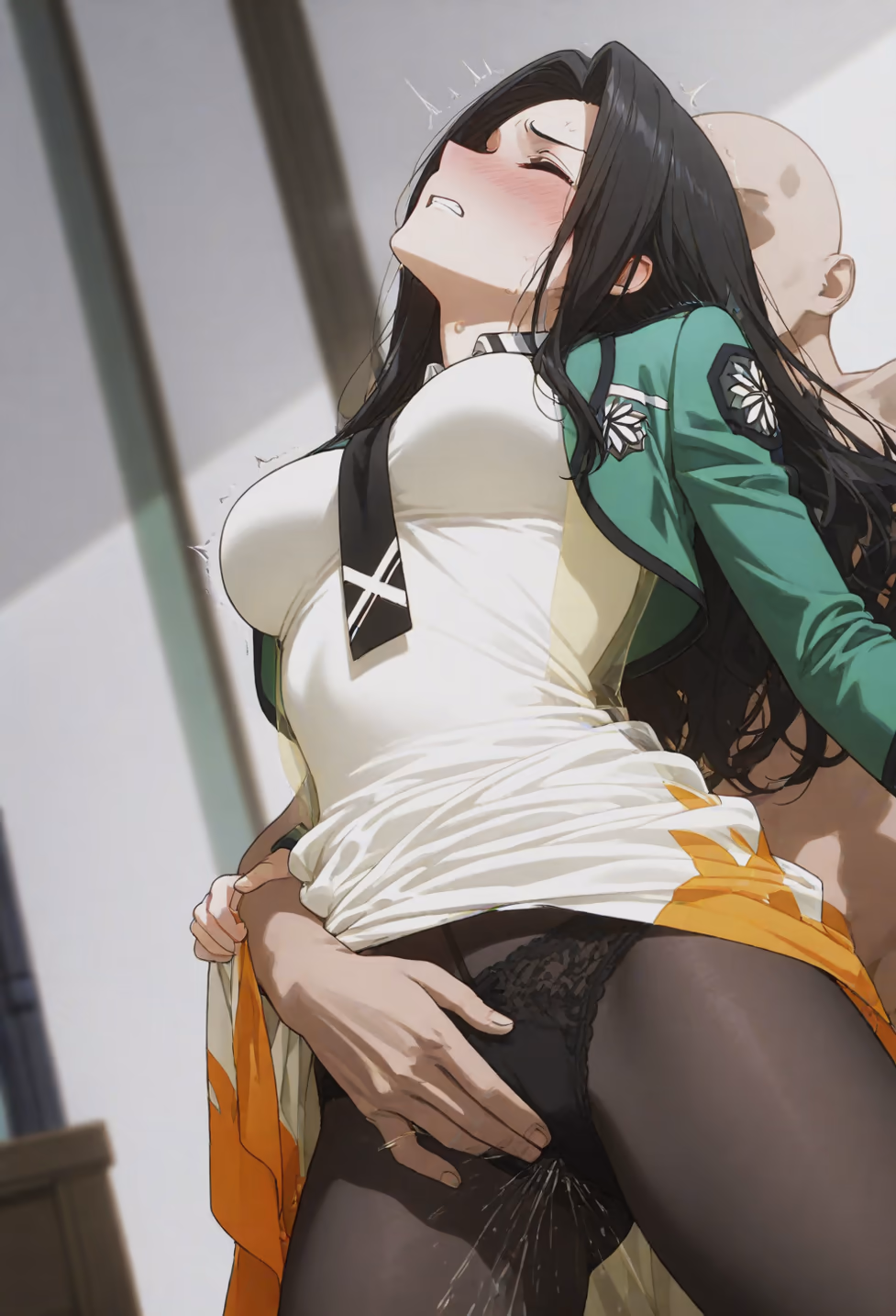 Mayumi Saegusa - The Irregular at Magic High School (Mahouka Koukou no Rettousei) - Hentai Gallery 109 - 98 Images — image 27 of 98