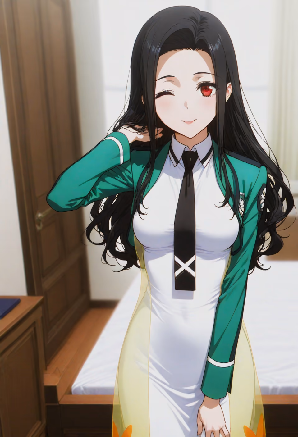 Mayumi Saegusa - The Irregular at Magic High School (Mahouka Koukou no Rettousei) - Hentai Gallery 109 - 98 Images — image 3 of 98