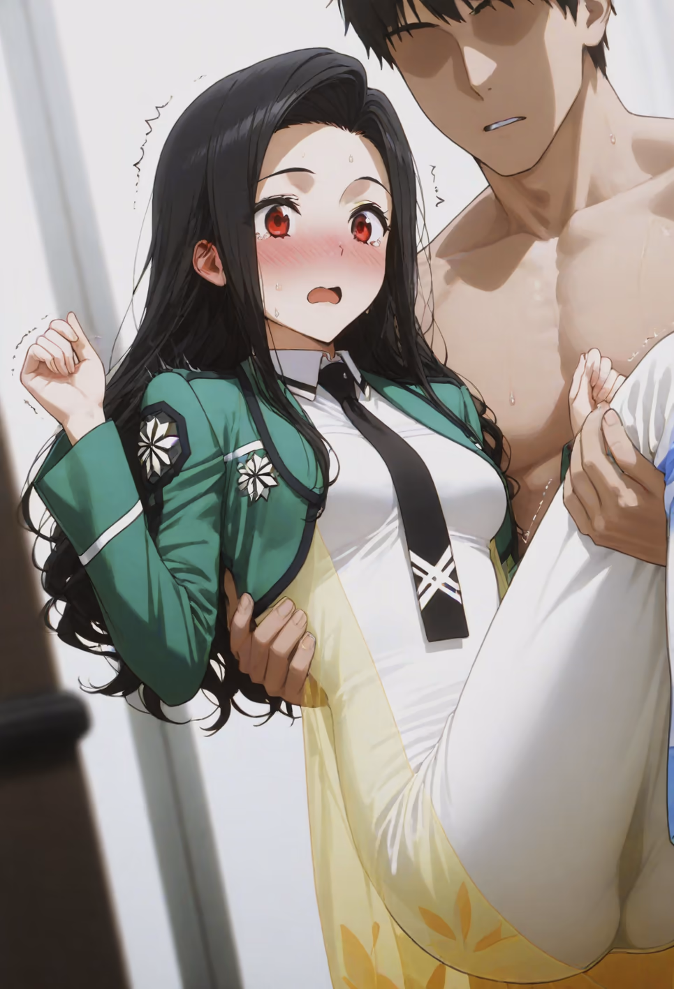 Mayumi Saegusa - The Irregular at Magic High School (Mahouka Koukou no Rettousei) - Hentai Gallery 109 - 98 Images — image 35 of 98