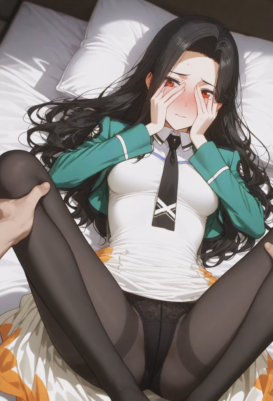 Mayumi Saegusa - The Irregular at Magic High School (Mahouka Koukou no Rettousei) - Hentai Gallery 109 - 98 Images — image 49 of 98