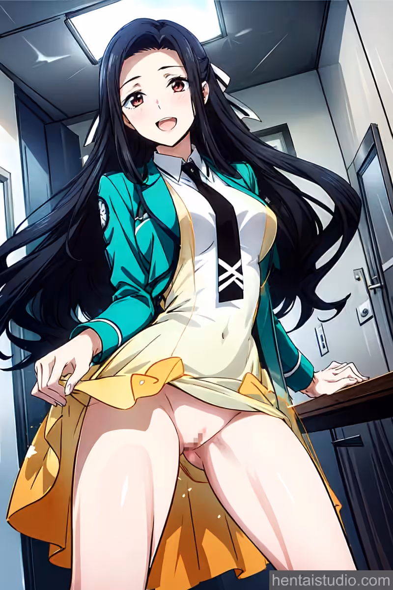 Mayumi Saegusa - The Irregular at Magic High School (Mahouka Koukou no Rettousei) - Hentai Gallery 110 - 49 Images — image 2 of 49