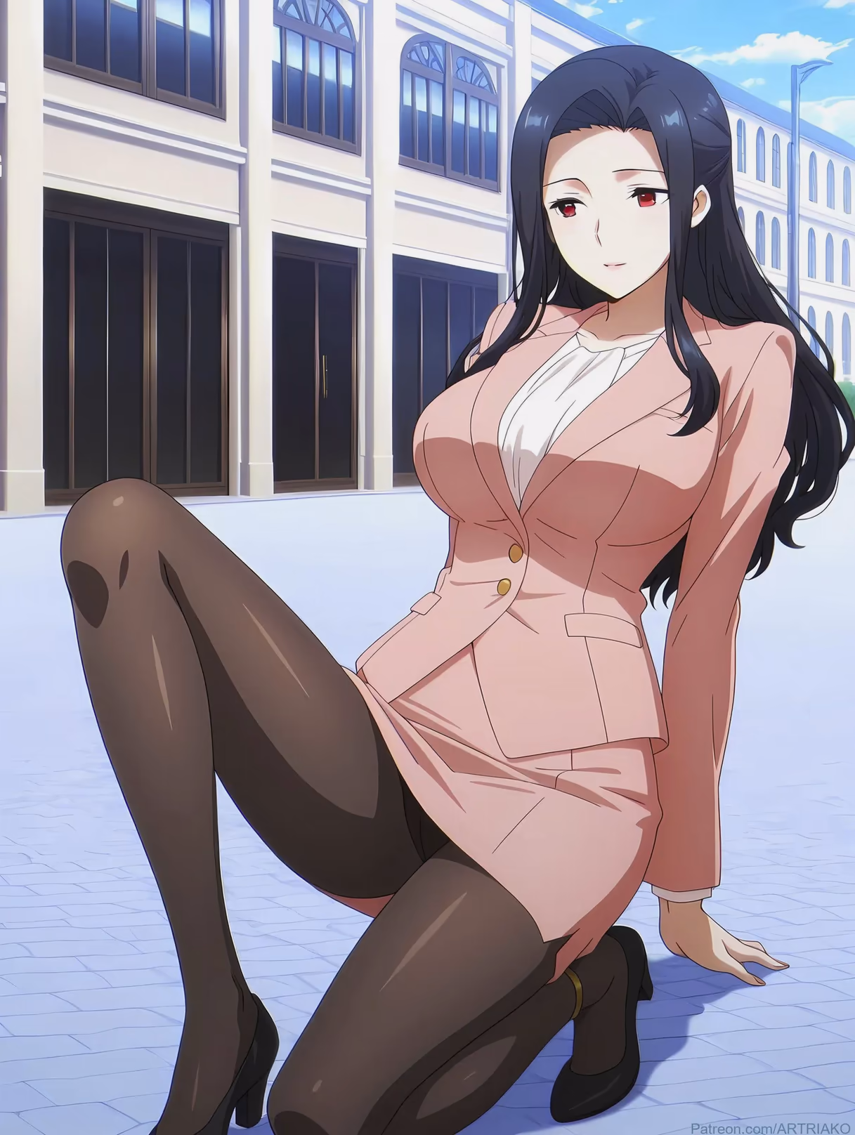 Mayumi Saegusa - The Irregular at Magic High School (Mahouka Koukou no Rettousei) - Hentai Gallery 16 - 113 Images — image 1 of 113