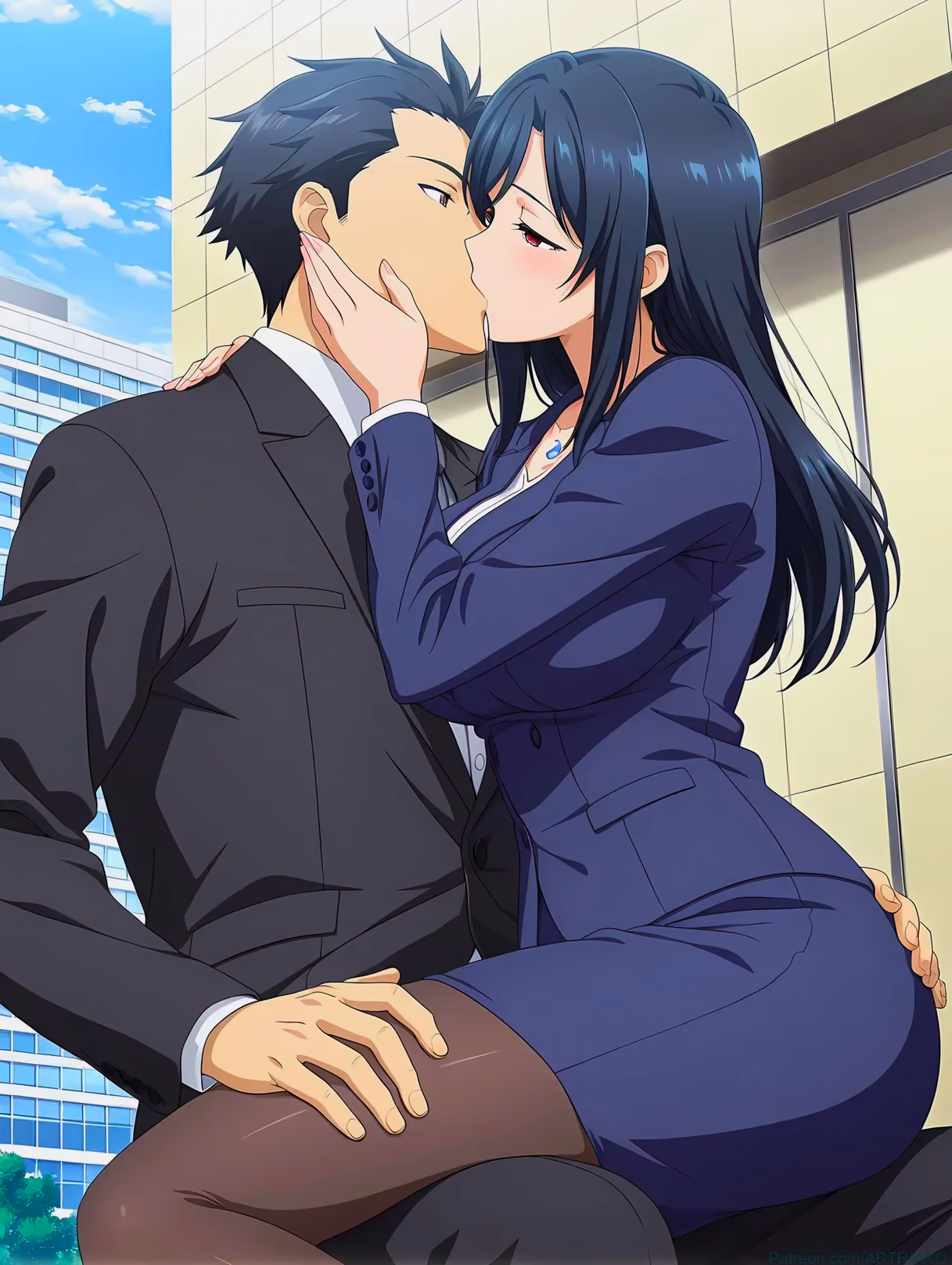 Mayumi Saegusa - The Irregular at Magic High School (Mahouka Koukou no Rettousei) - Hentai Gallery 16 - 113 Images — image 104 of 113