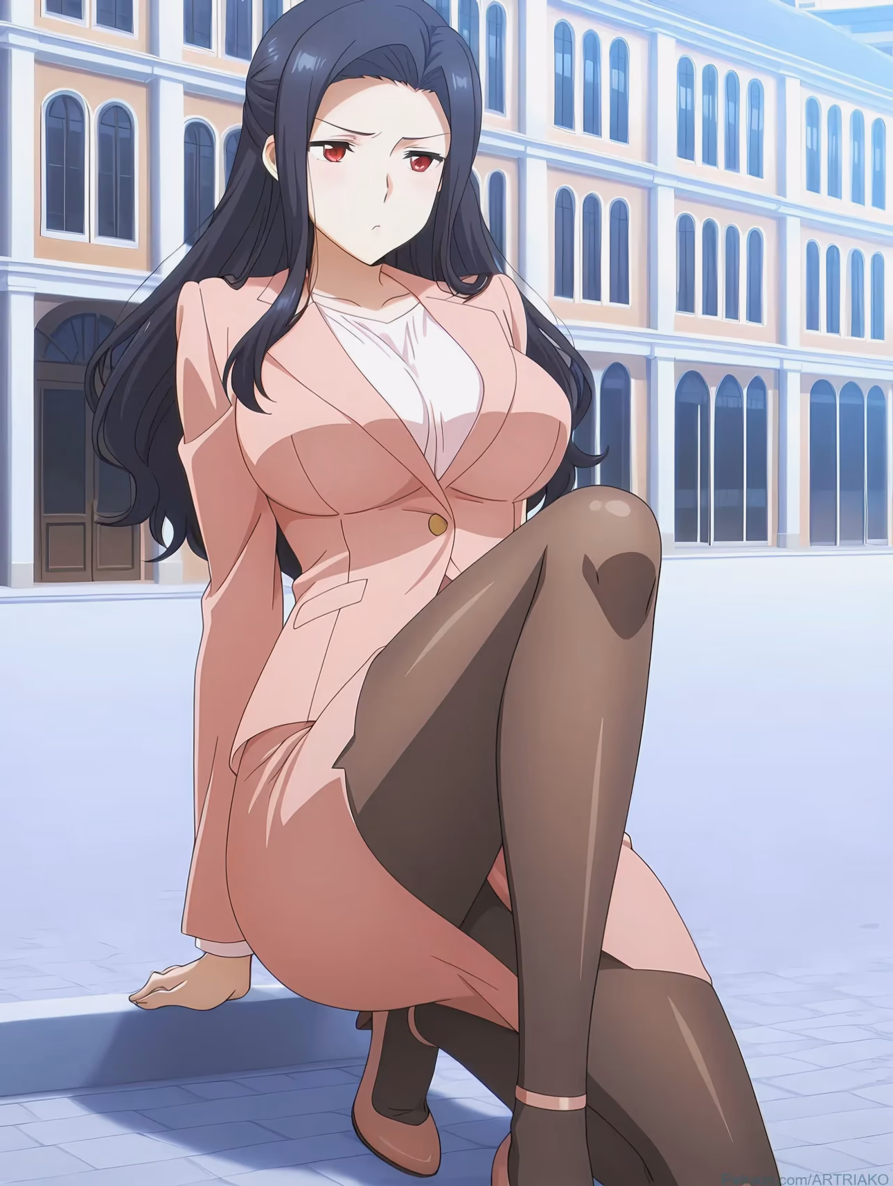 Mayumi Saegusa - The Irregular at Magic High School (Mahouka Koukou no Rettousei) - Hentai Gallery 16 - 113 Images — image 46 of 113