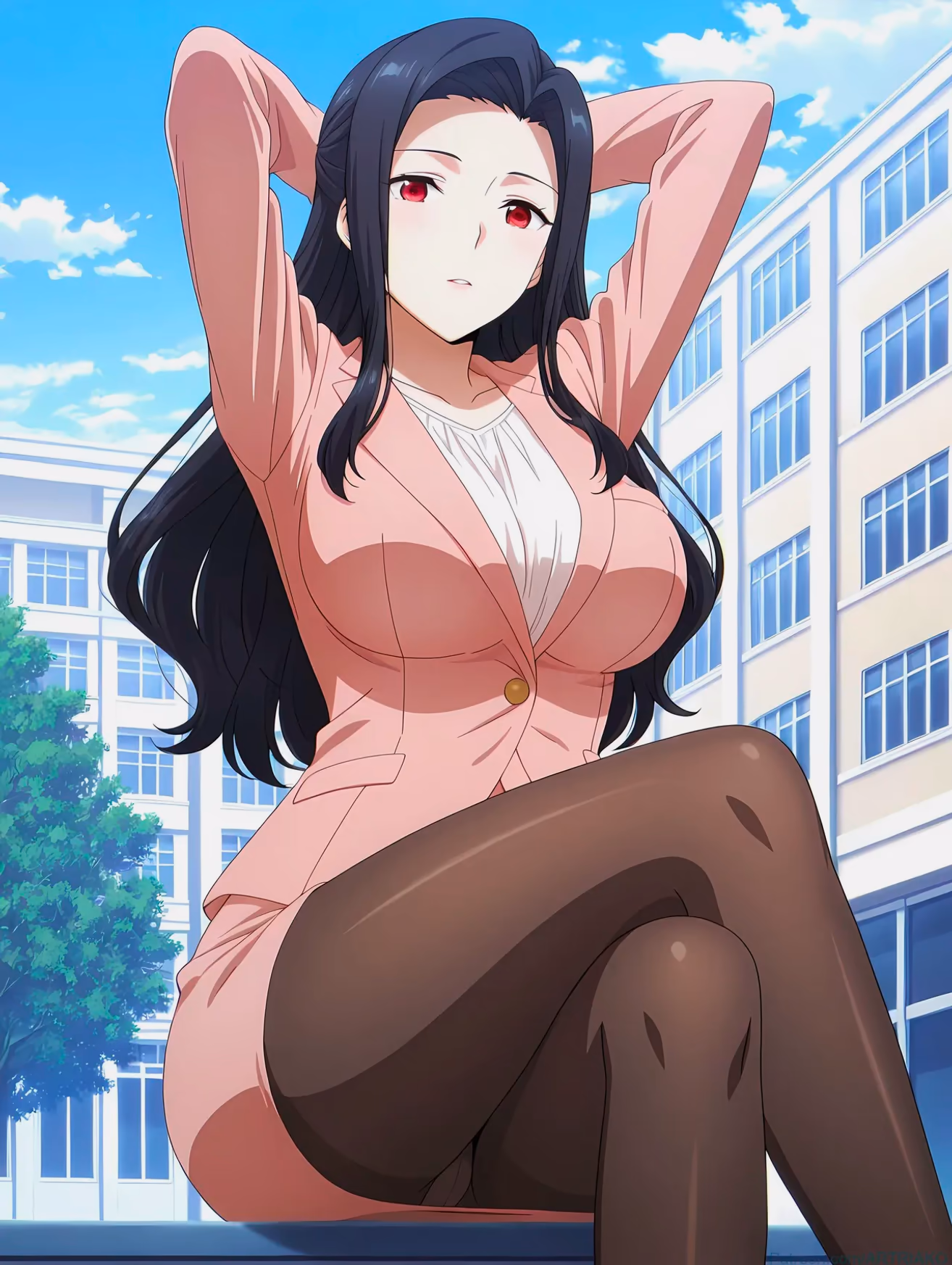 Mayumi Saegusa - The Irregular at Magic High School (Mahouka Koukou no Rettousei) - Hentai Gallery 16 - 113 Images — image 73 of 113