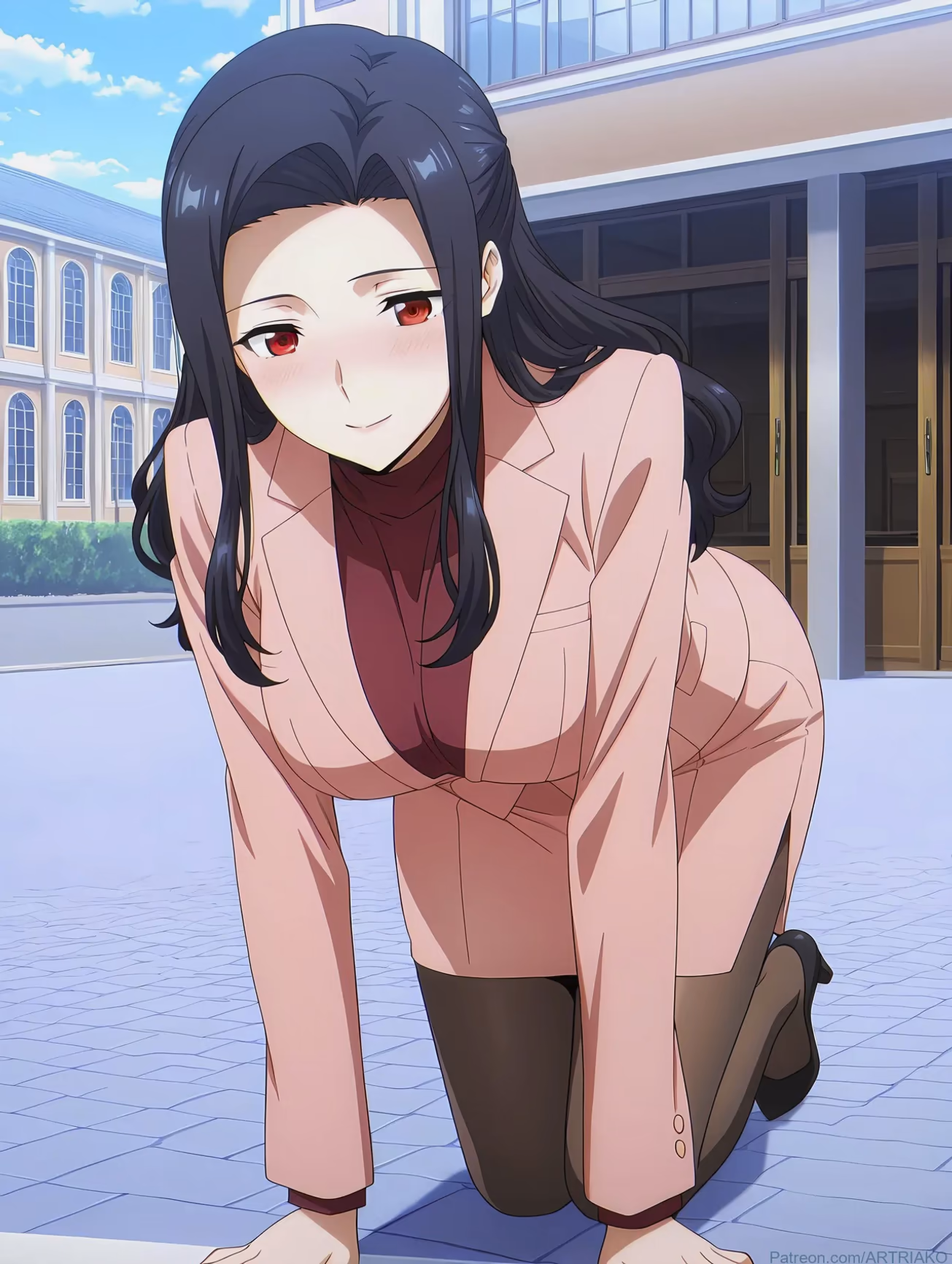Mayumi Saegusa - The Irregular at Magic High School (Mahouka Koukou no Rettousei) - Hentai Gallery 16 - 113 Images — image 8 of 113