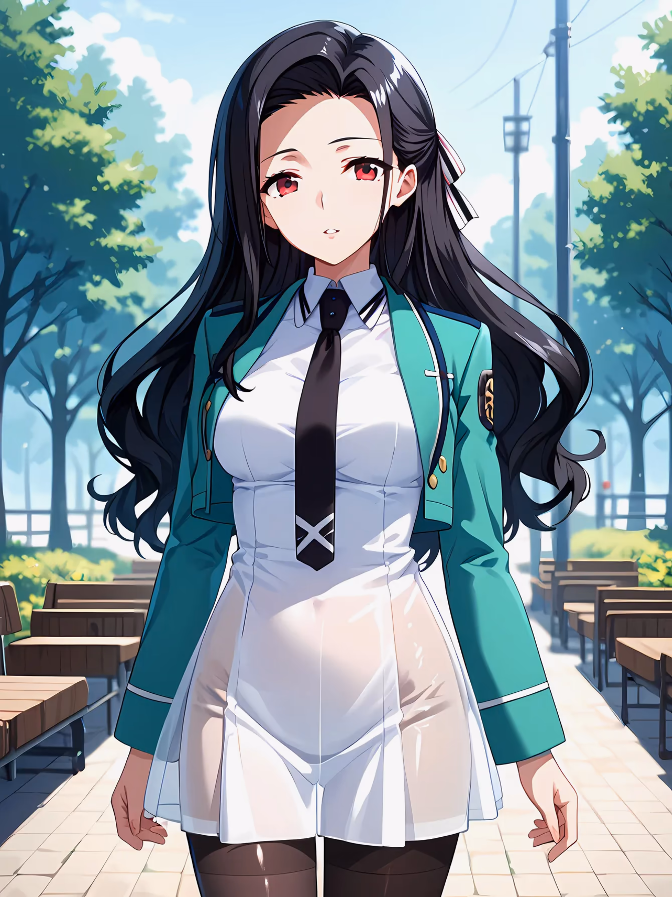 Mayumi Saegusa - The Irregular at Magic High School (Mahouka Koukou no Rettousei) - Hentai Gallery 20 - 65 Images — image 1 of 65