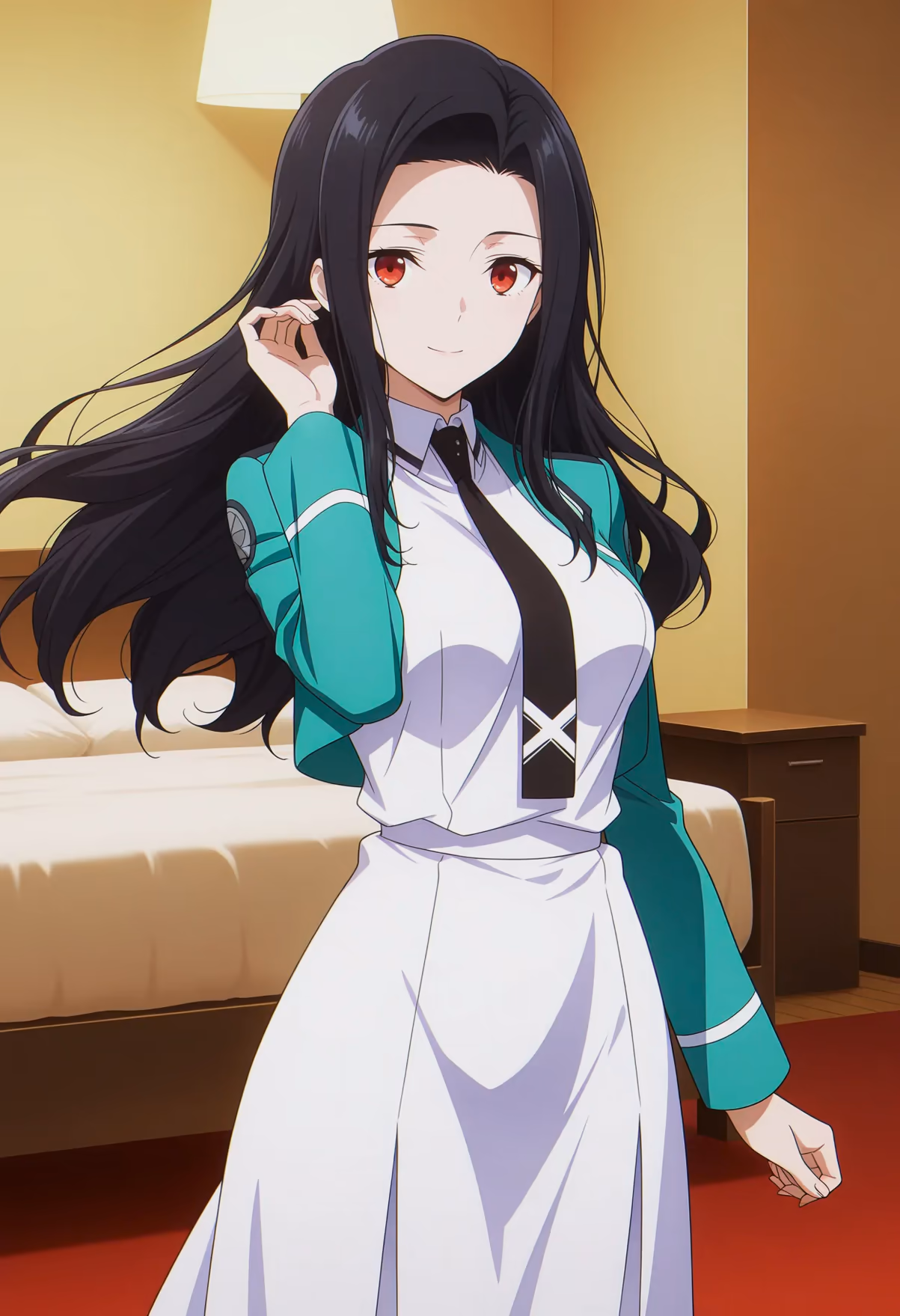 Mayumi Saegusa - The Irregular at Magic High School (Mahouka Koukou no Rettousei) - Hentai Gallery 21 - 201 Images — image 15 of 201