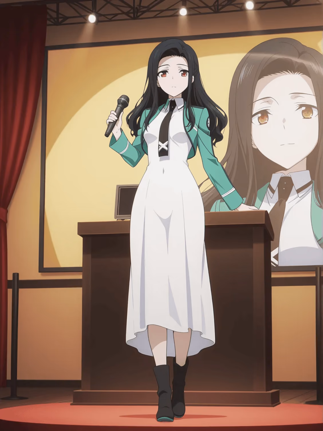 Mayumi Saegusa - The Irregular at Magic High School (Mahouka Koukou no Rettousei) - Hentai Gallery 30 - 121 Images — image 1 of 121