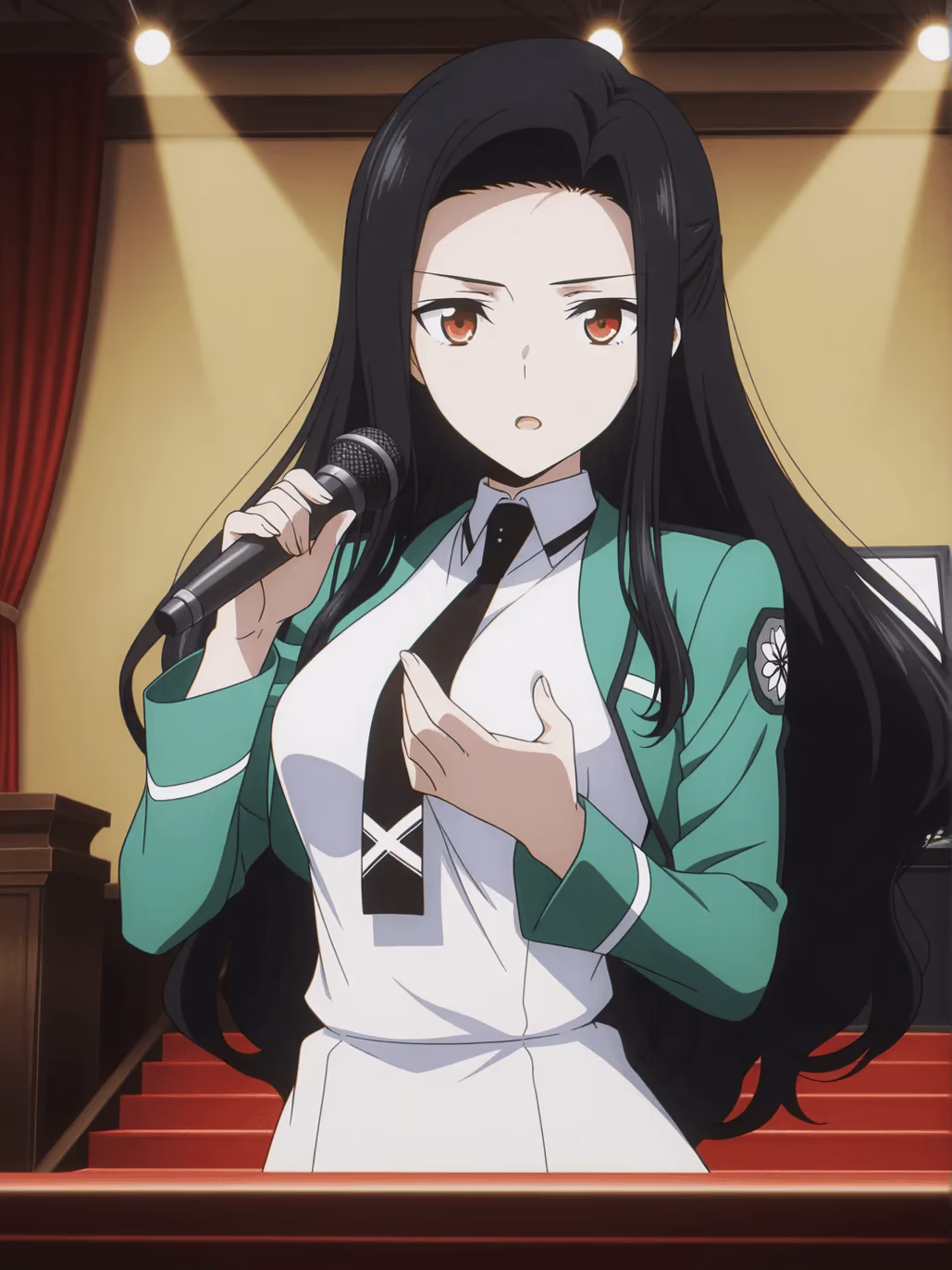 Mayumi Saegusa - The Irregular at Magic High School (Mahouka Koukou no Rettousei) - Hentai Gallery 30 - 121 Images — image 15 of 121