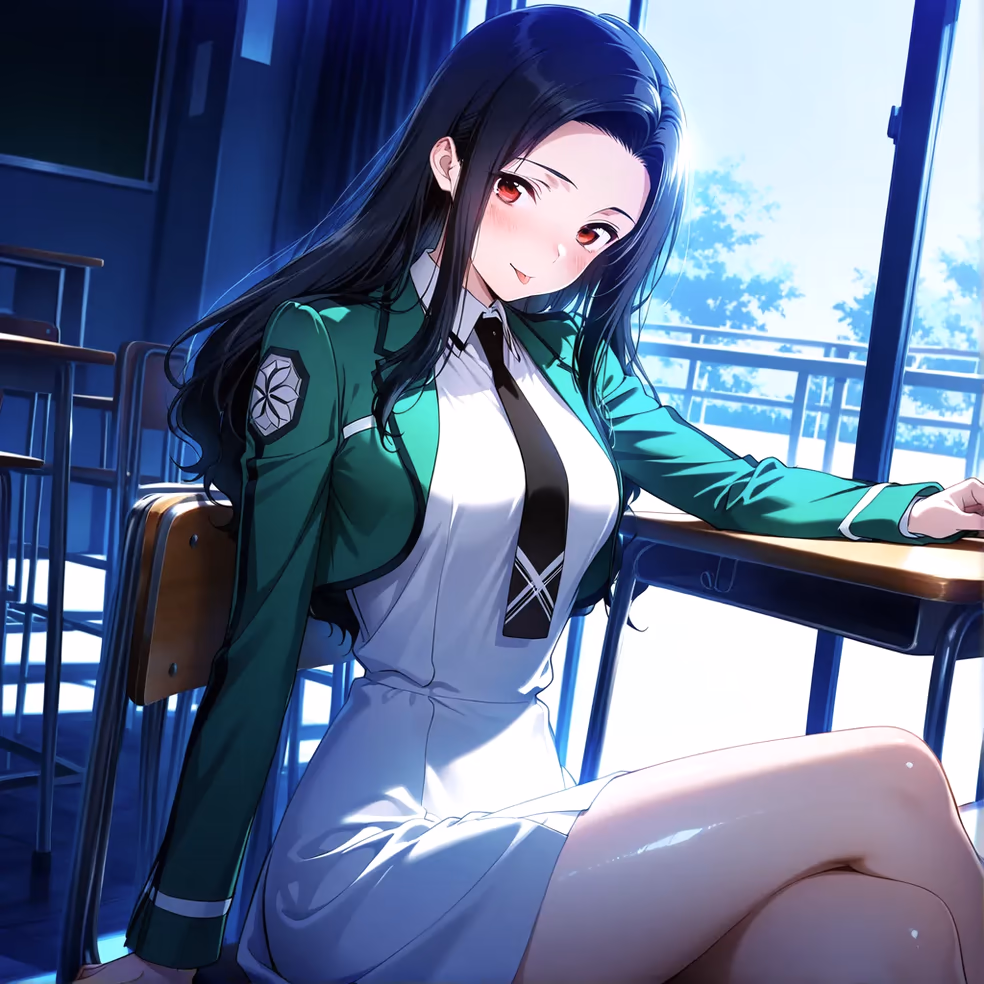 Mayumi Saegusa - The Irregular at Magic High School (Mahouka Koukou no Rettousei) - Hentai Gallery 36 - 165 Images — image 24 of 165
