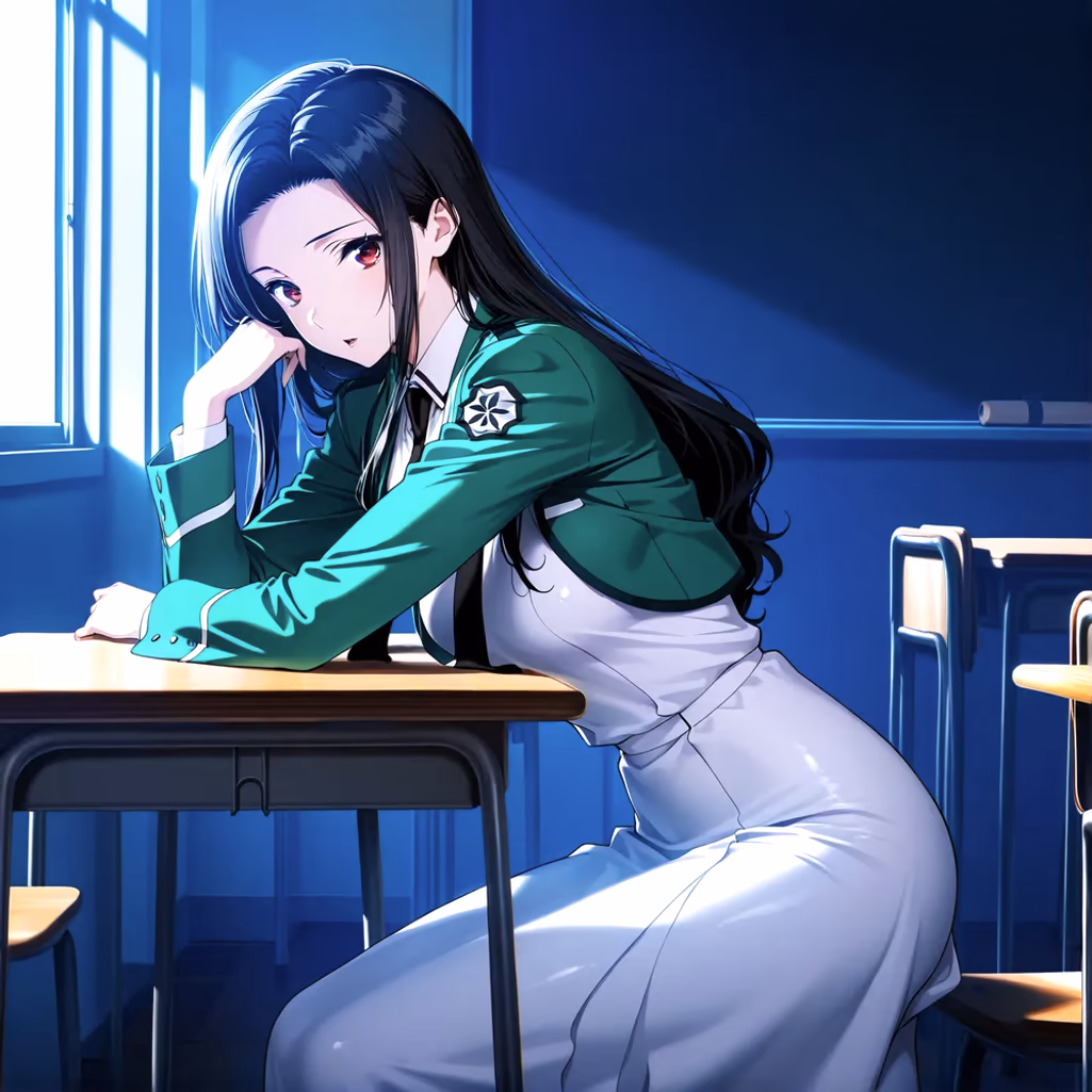 Mayumi Saegusa - The Irregular at Magic High School (Mahouka Koukou no Rettousei) - Hentai Gallery 36 - 165 Images — image 9 of 165