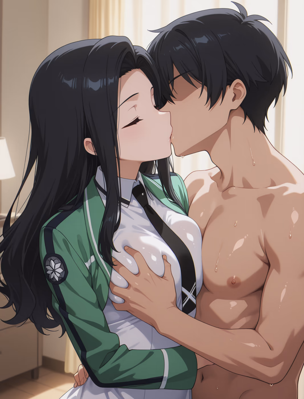 Mayumi Saegusa - The Irregular at Magic High School (Mahouka Koukou no Rettousei) - Hentai Gallery 39 - 81 Images — image 28 of 81