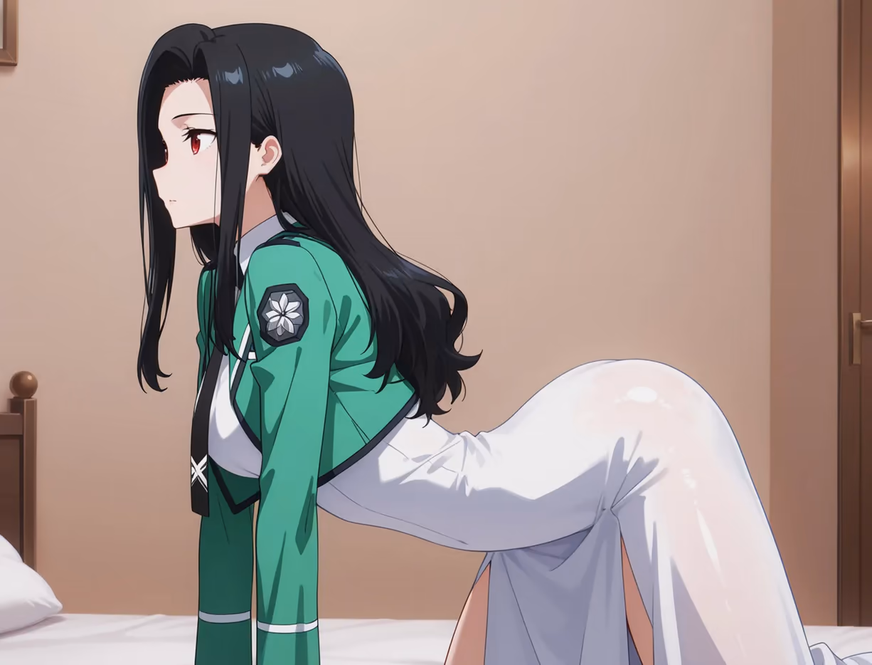 Mayumi Saegusa - The Irregular at Magic High School (Mahouka Koukou no Rettousei) - Hentai Gallery 39 - 81 Images — image 4 of 81