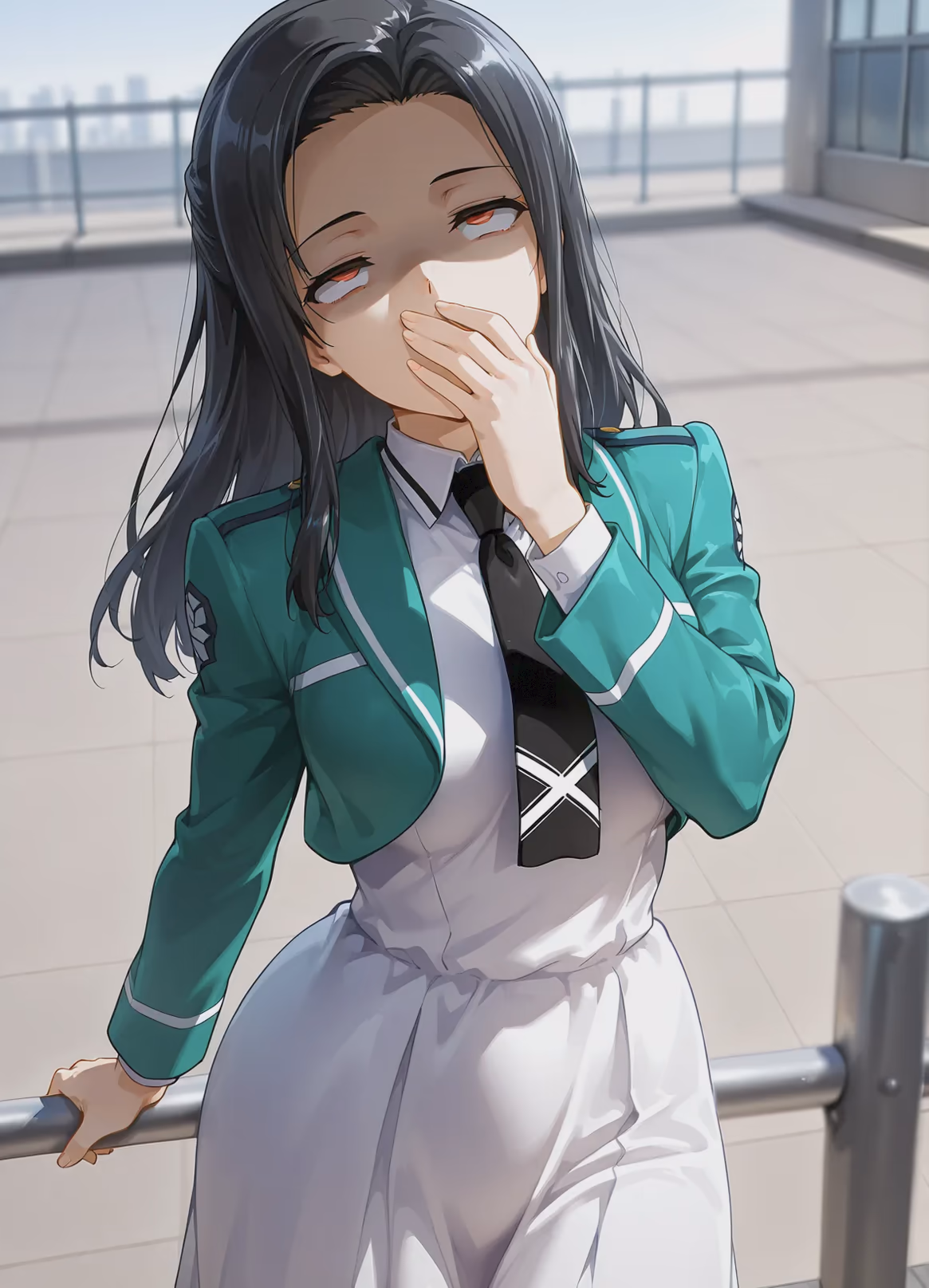 Mayumi Saegusa - The Irregular at Magic High School (Mahouka Koukou no Rettousei) - Hentai Gallery 46 - 158 Images — image 21 of 158