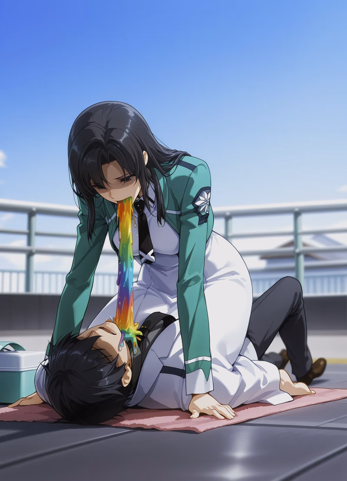 Mayumi Saegusa - The Irregular at Magic High School (Mahouka Koukou no Rettousei) - Hentai Gallery 46 - 158 Images — image 26 of 158