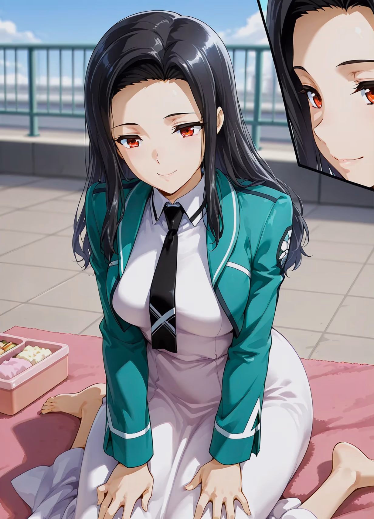 Mayumi Saegusa - The Irregular at Magic High School (Mahouka Koukou no Rettousei) - Hentai Gallery 46 - 158 Images — image 3 of 158