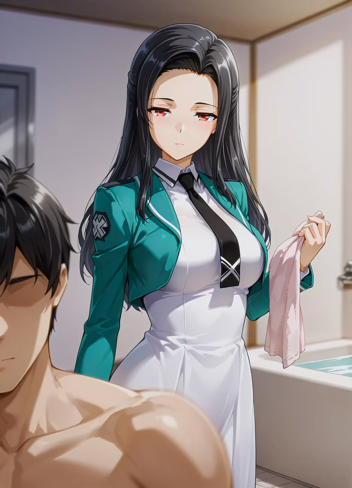 Mayumi Saegusa - The Irregular at Magic High School (Mahouka Koukou no Rettousei) - Hentai Gallery 46 - 158 Images — image 33 of 158