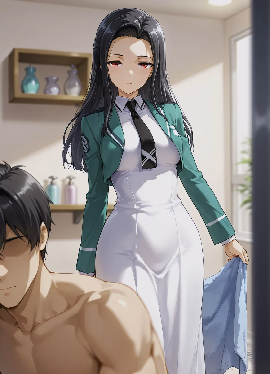 Mayumi Saegusa - The Irregular at Magic High School (Mahouka Koukou no Rettousei) - Hentai Gallery 46 - 158 Images — image 34 of 158