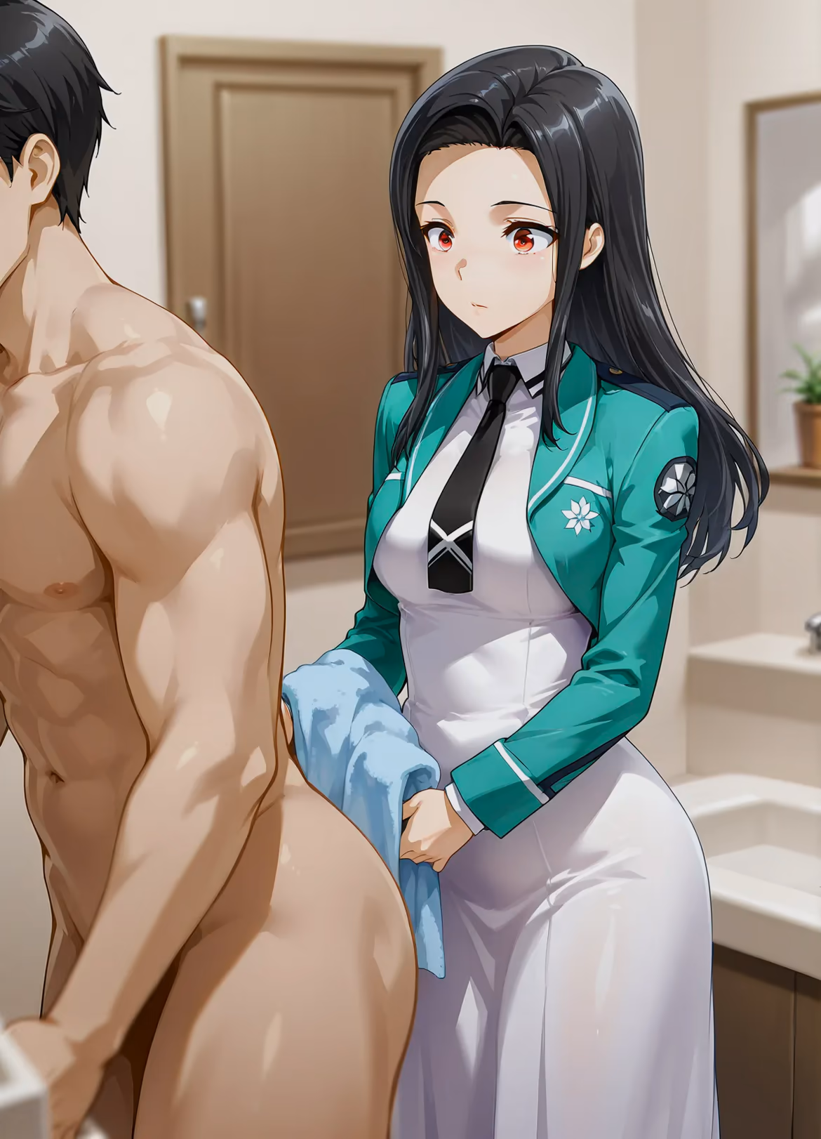 Mayumi Saegusa - The Irregular at Magic High School (Mahouka Koukou no Rettousei) - Hentai Gallery 46 - 158 Images — image 40 of 158