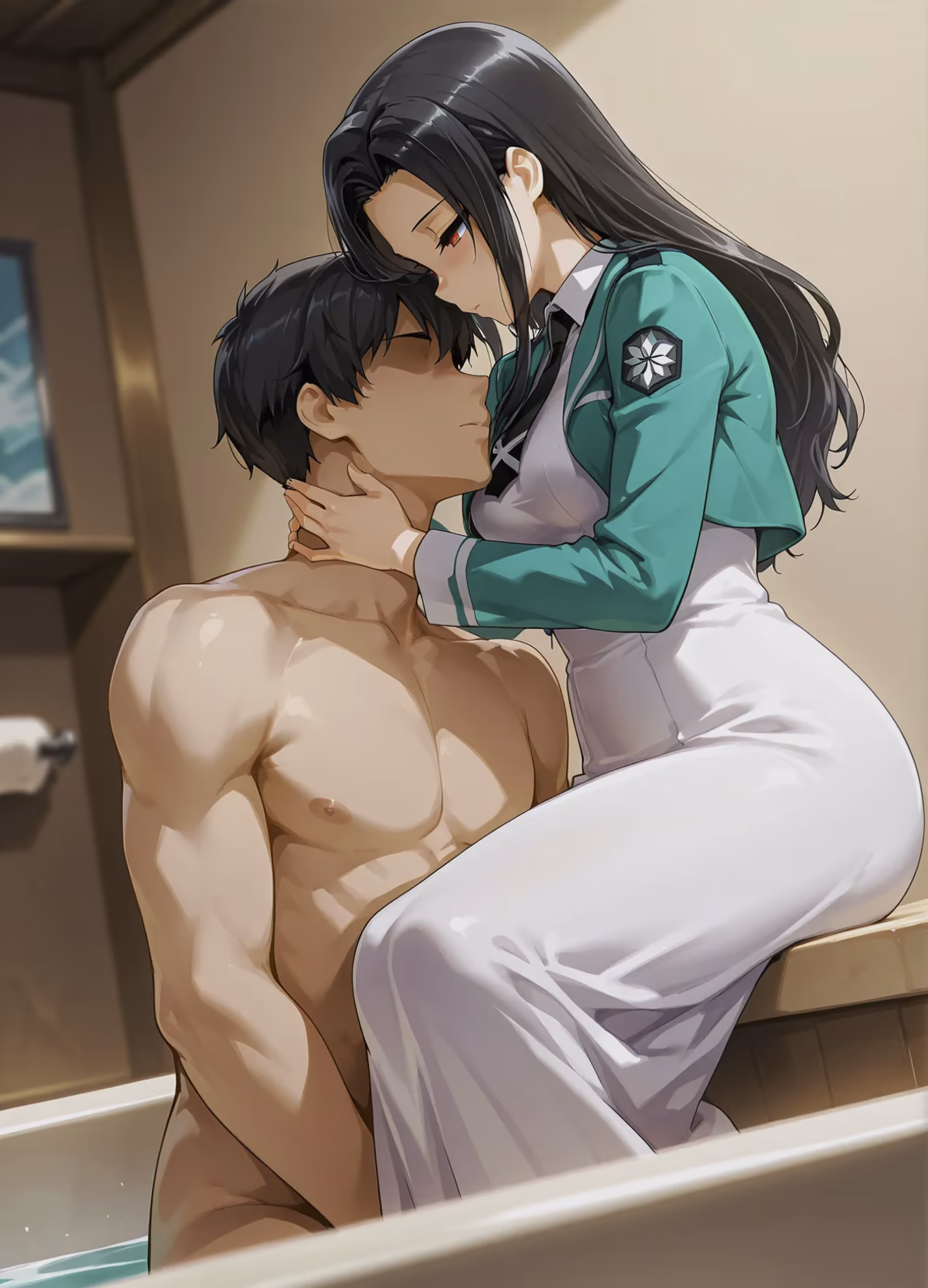 Mayumi Saegusa - The Irregular at Magic High School (Mahouka Koukou no Rettousei) - Hentai Gallery 46 - 158 Images — image 49 of 158