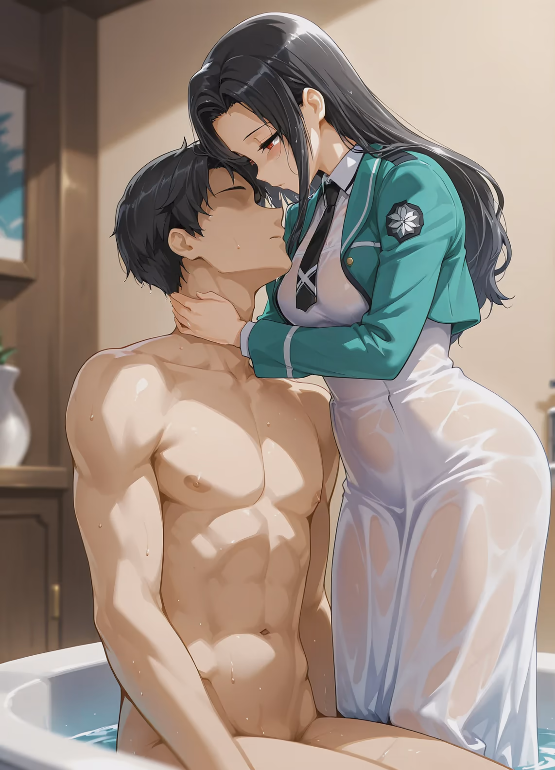 Mayumi Saegusa - The Irregular at Magic High School (Mahouka Koukou no Rettousei) - Hentai Gallery 46 - 158 Images — image 50 of 158