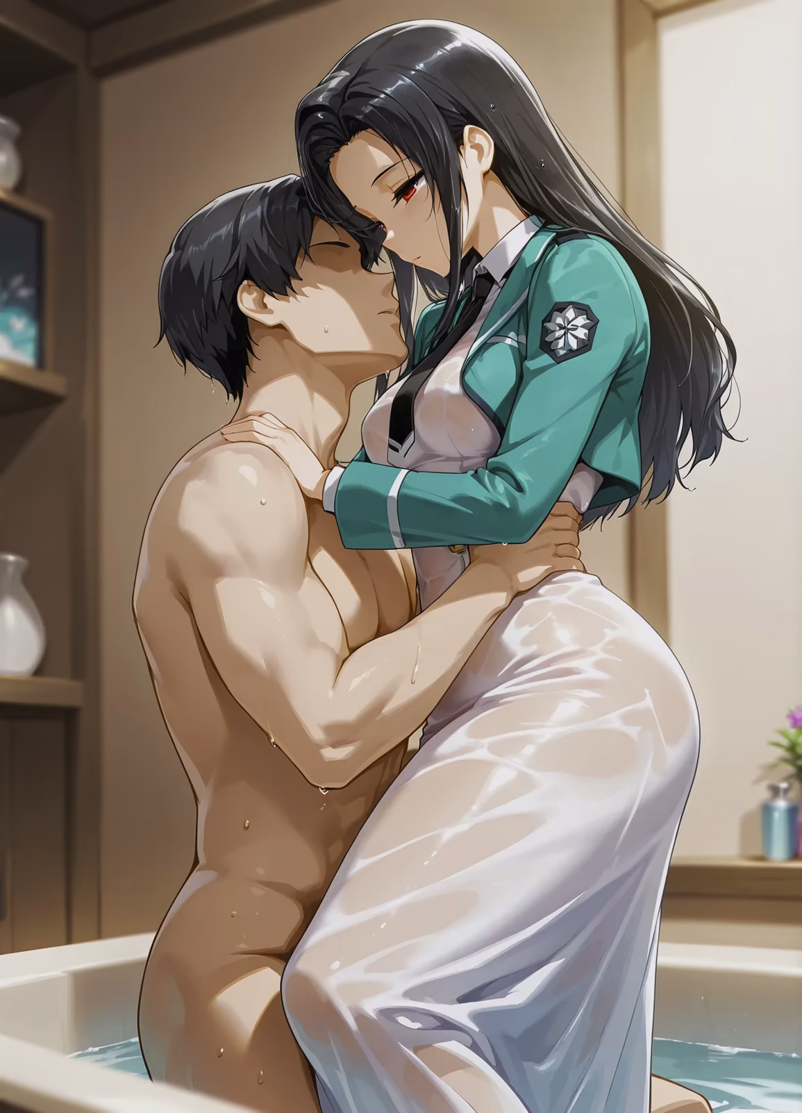 Mayumi Saegusa - The Irregular at Magic High School (Mahouka Koukou no Rettousei) - Hentai Gallery 46 - 158 Images — image 51 of 158