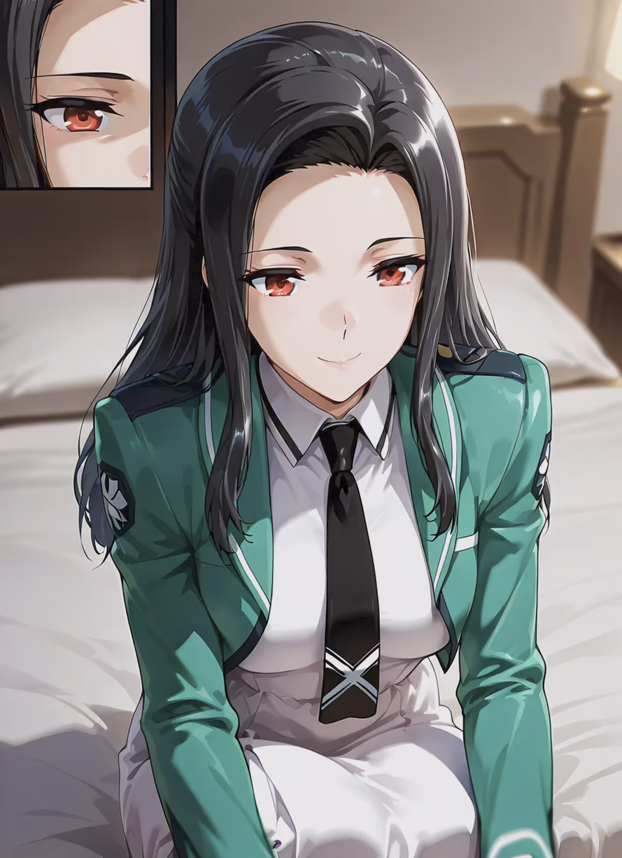Mayumi Saegusa - The Irregular at Magic High School (Mahouka Koukou no Rettousei) - Hentai Gallery 47 - 53 Images — image 1 of 53