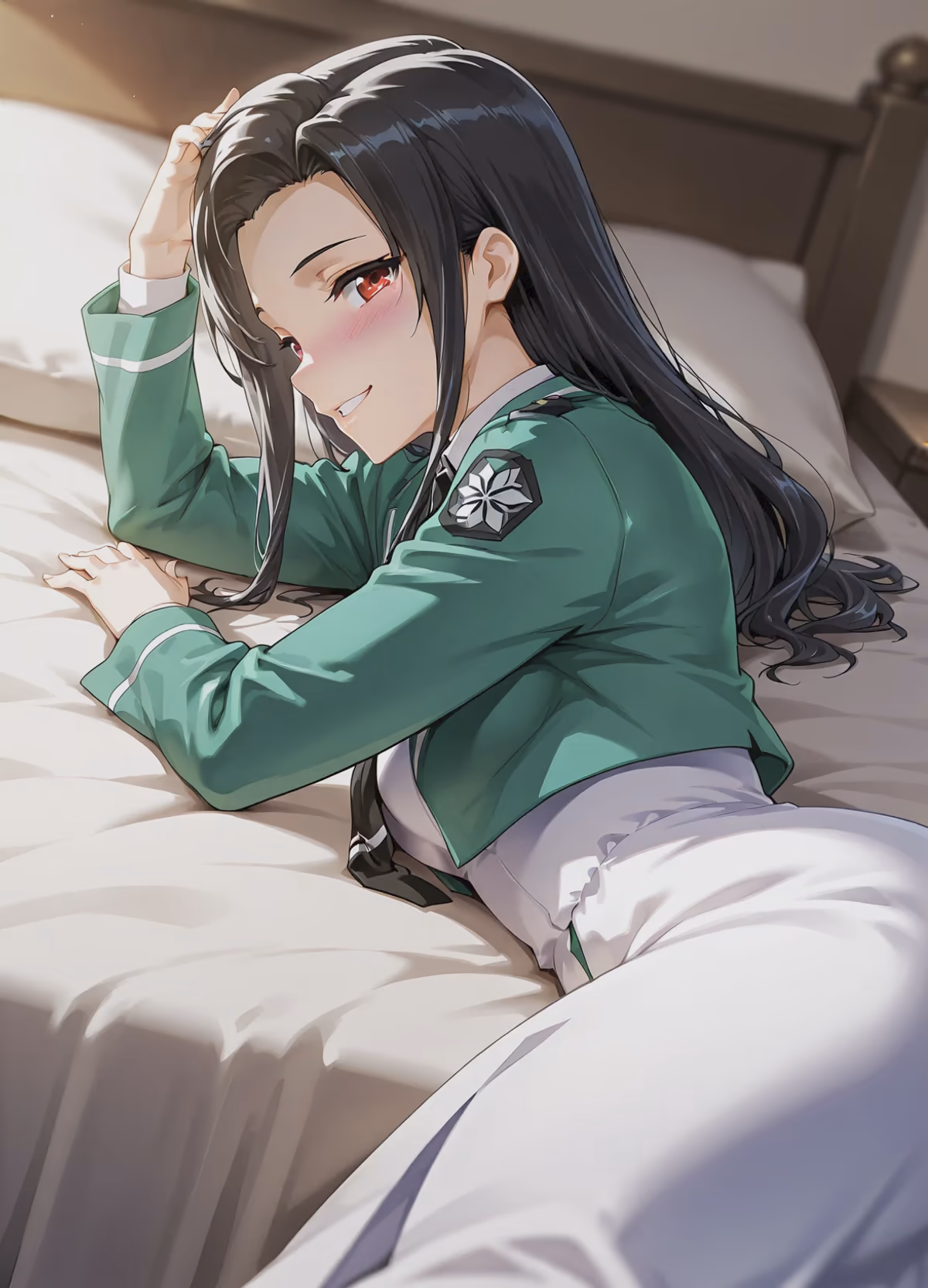 Mayumi Saegusa - The Irregular at Magic High School (Mahouka Koukou no Rettousei) - Hentai Gallery 47 - 53 Images — image 10 of 53