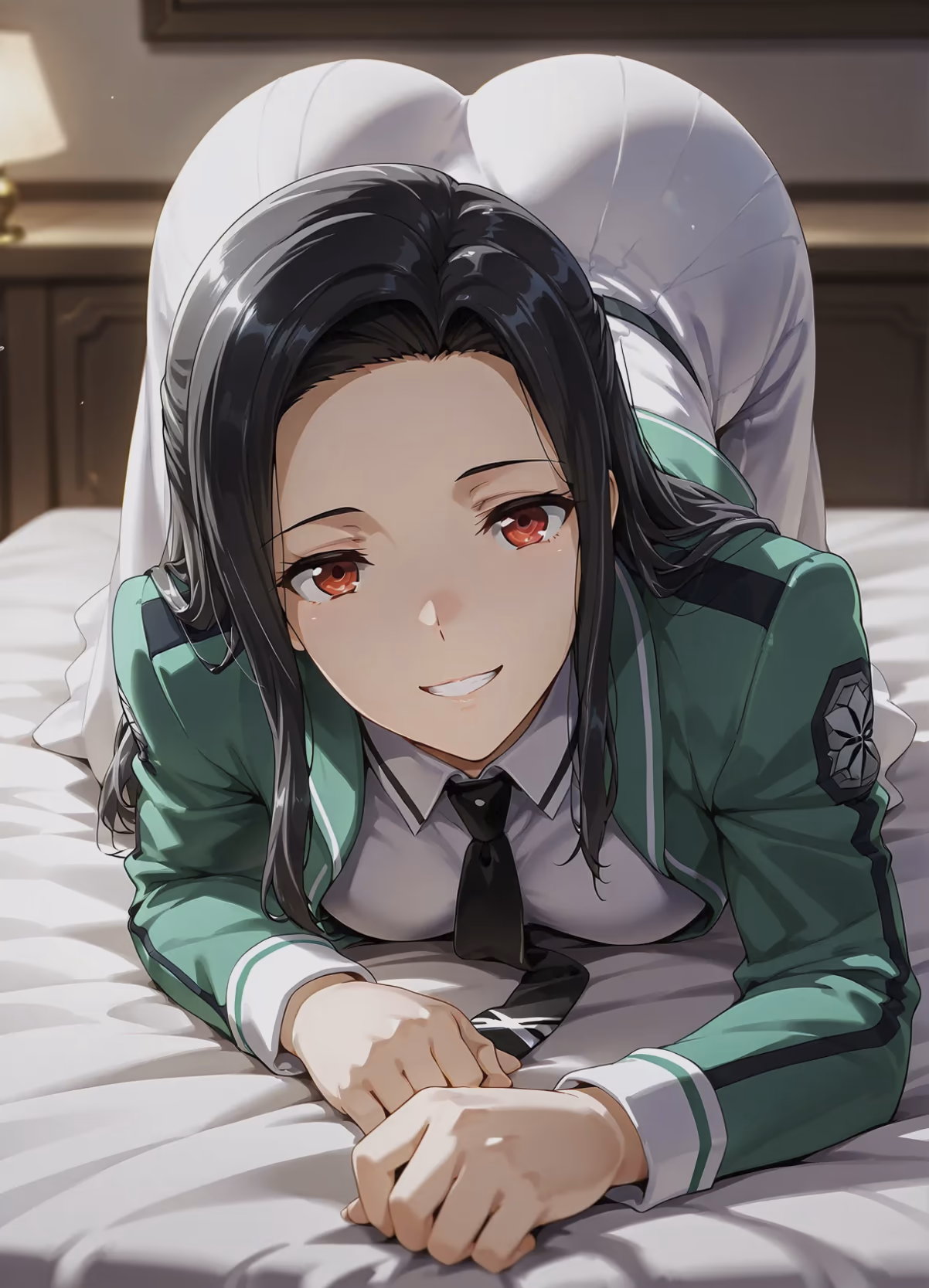 Mayumi Saegusa - The Irregular at Magic High School (Mahouka Koukou no Rettousei) - Hentai Gallery 47 - 53 Images — image 12 of 53