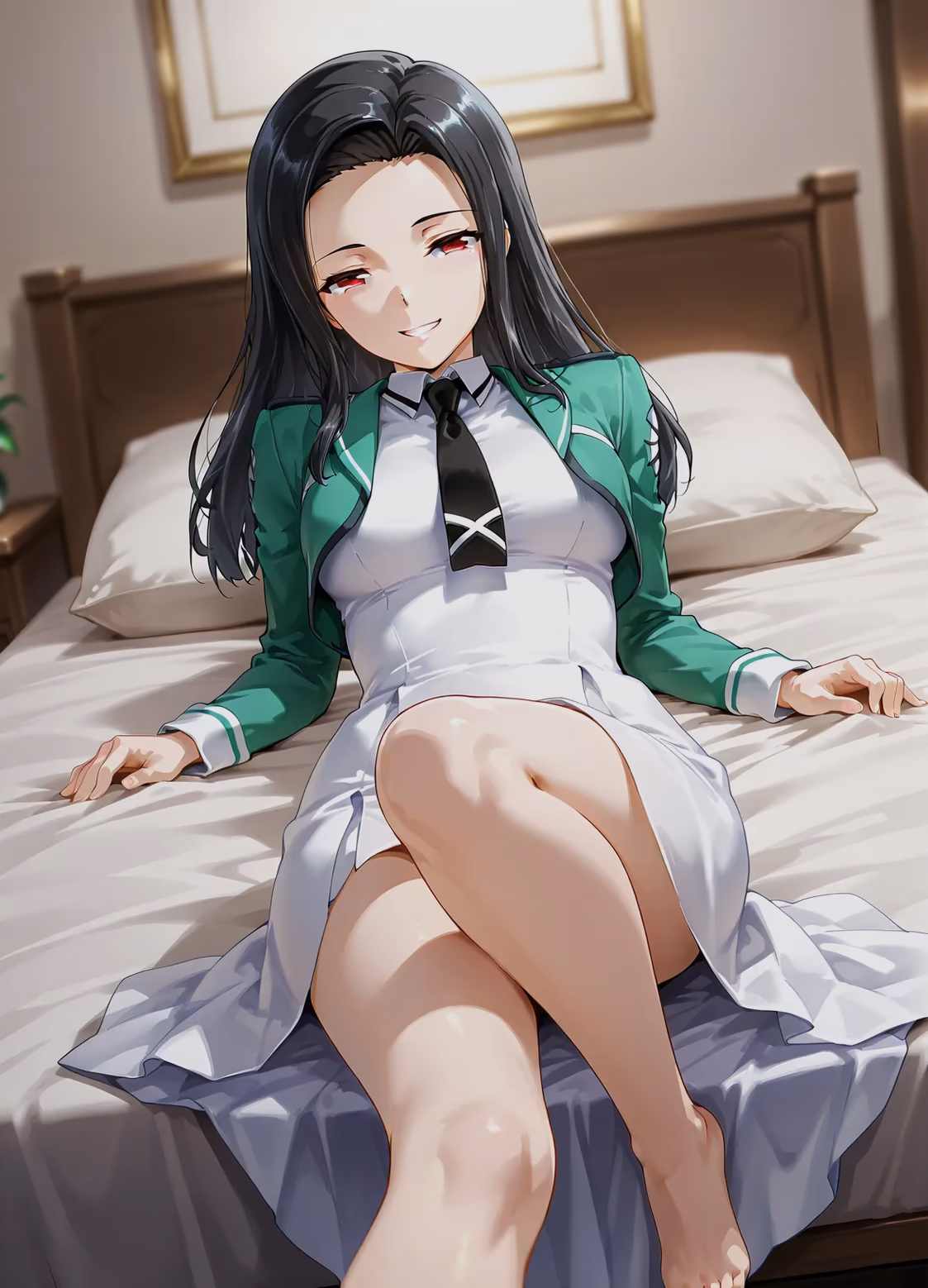 Mayumi Saegusa - The Irregular at Magic High School (Mahouka Koukou no Rettousei) - Hentai Gallery 47 - 53 Images — image 17 of 53