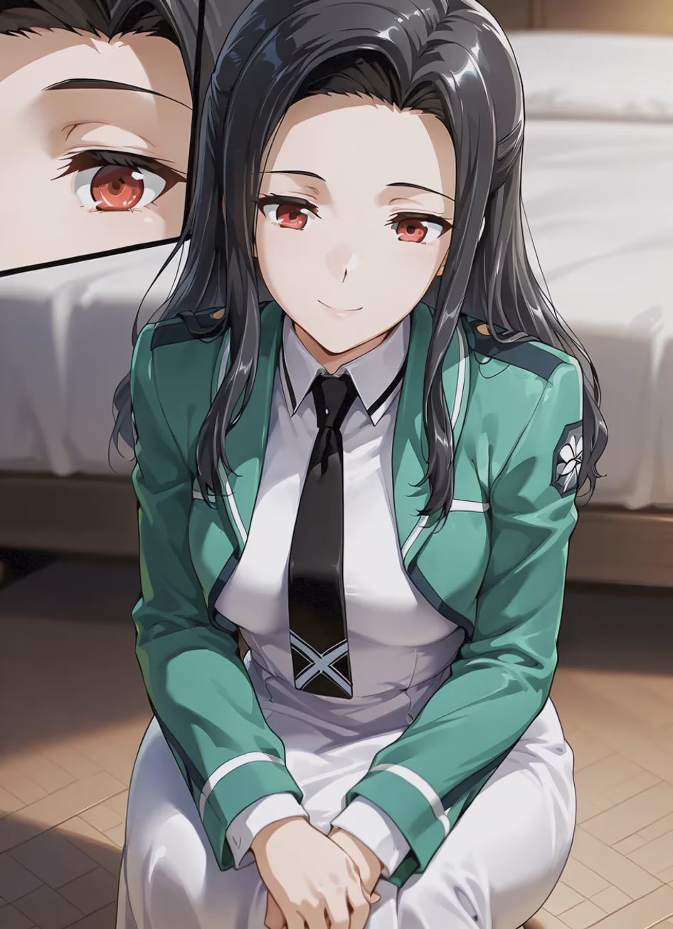 Mayumi Saegusa - The Irregular at Magic High School (Mahouka Koukou no Rettousei) - Hentai Gallery 47 - 53 Images — image 2 of 53
